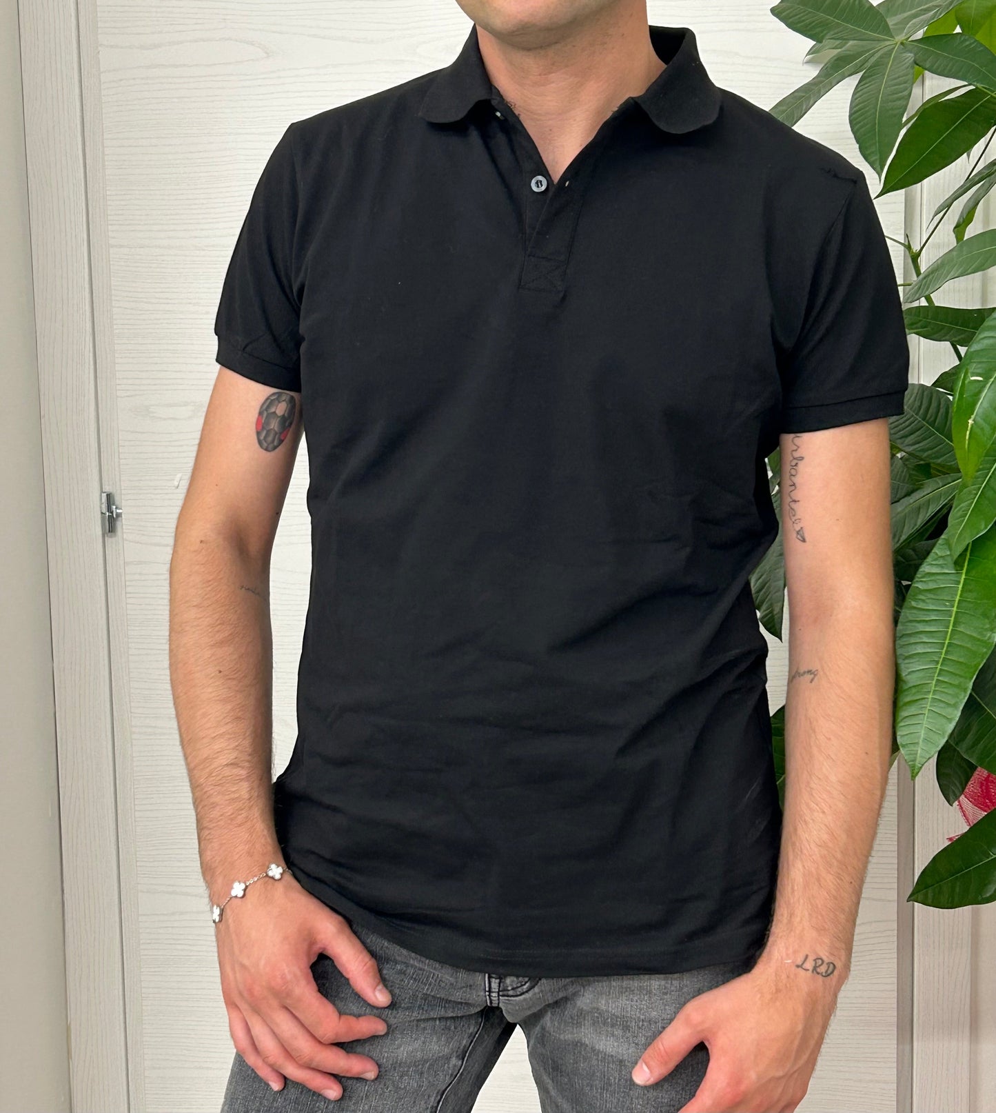 Polo tinta unita FGD MODA