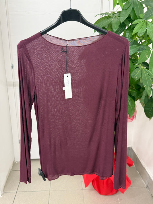 Maglietta misto cashmere FGD MODA