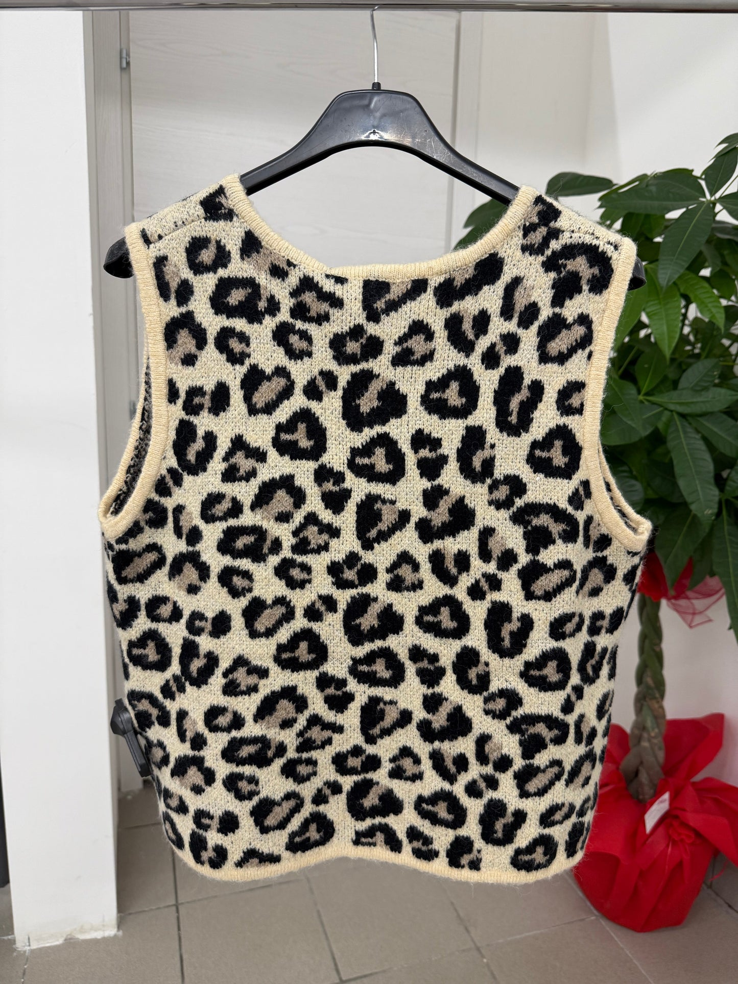 Gilet maculato FGD MODA