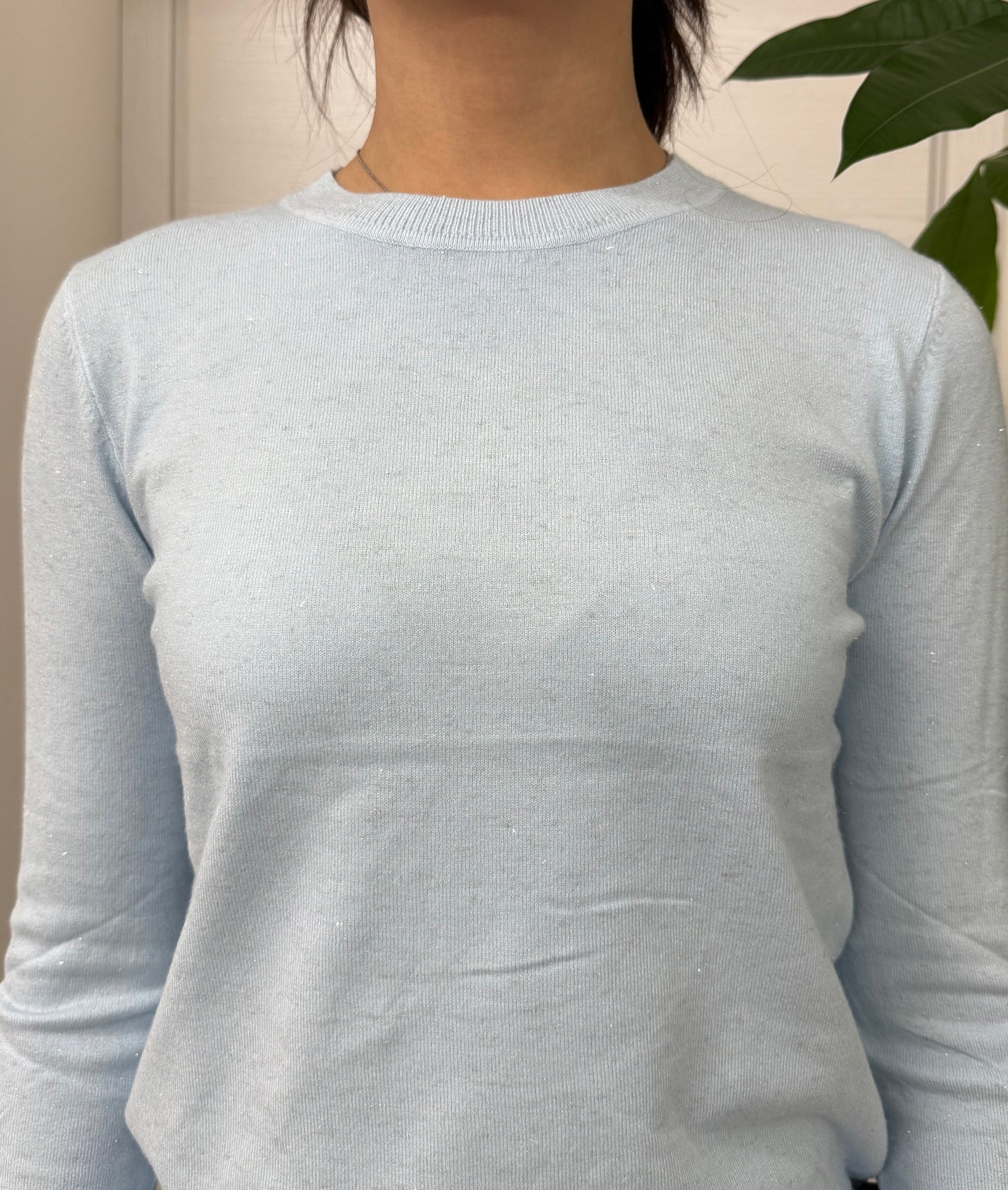 Maglia brillantinata FGD MODA