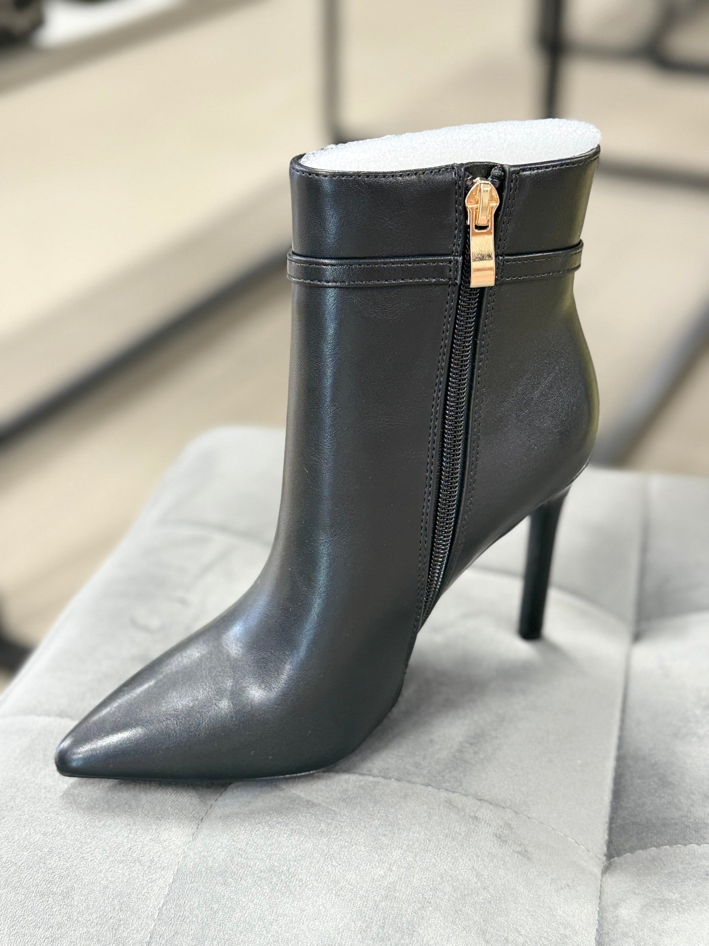 Stivaletti in ecopelle tacco 10.5cm FGD MODA