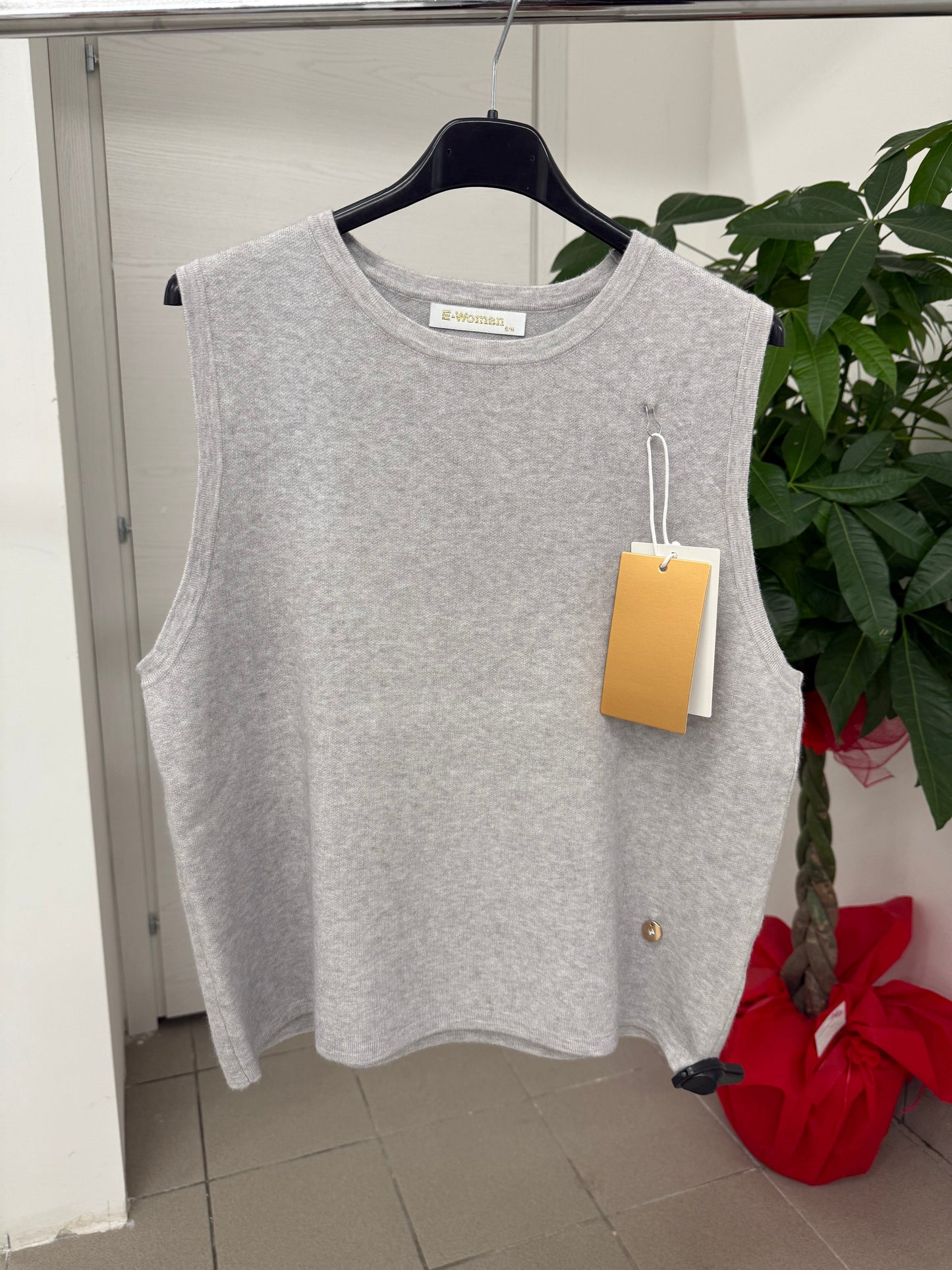 Gilet tinta unita FGD MODA