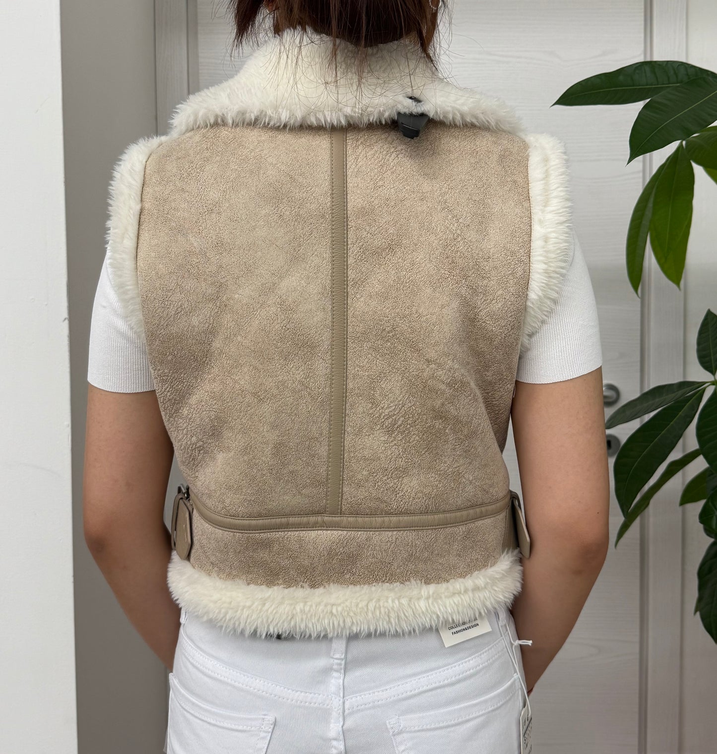 Gilet a montone