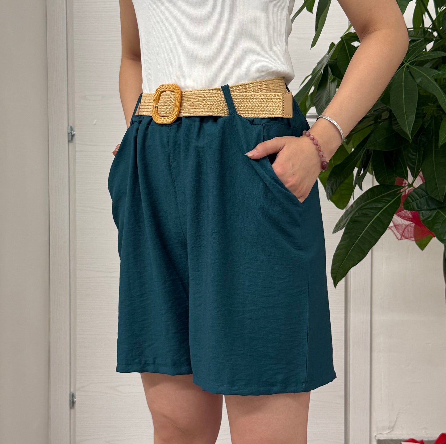 Pantaloncino con cinta FGD MODA
