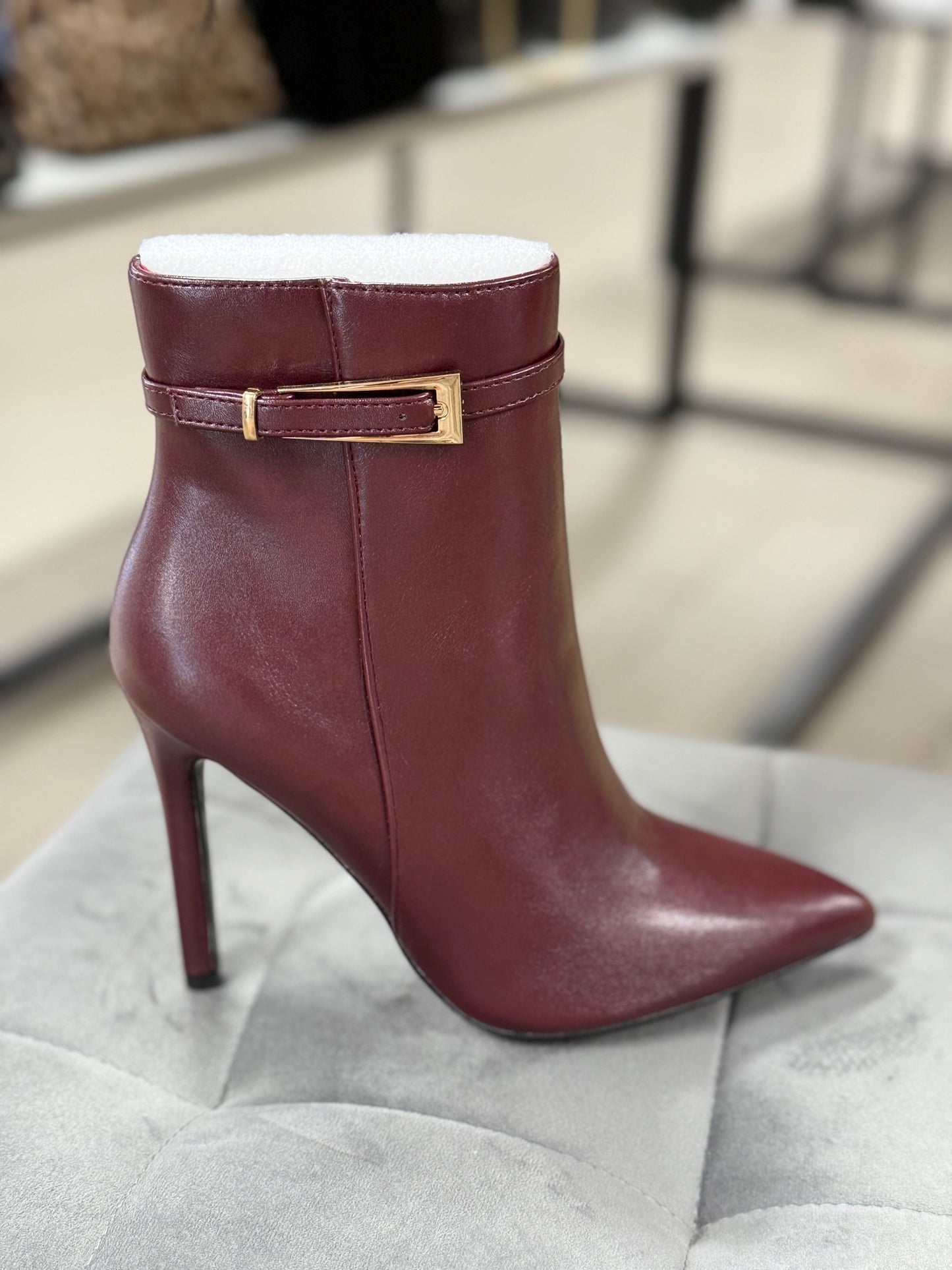 Stivaletti in ecopelle tacco 10.5cm FGD MODA
