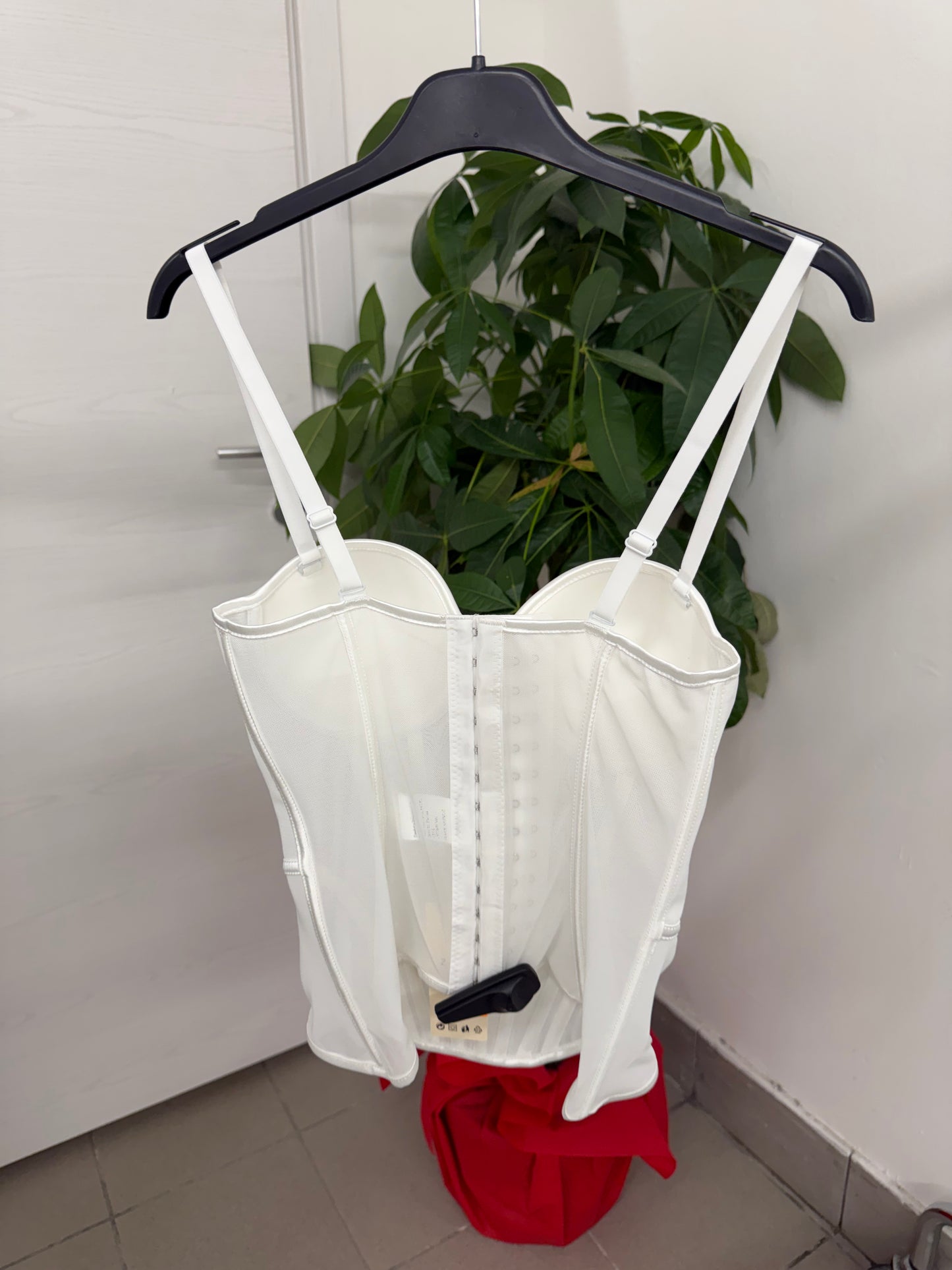 Corpetto semitrasparente FGD MODA