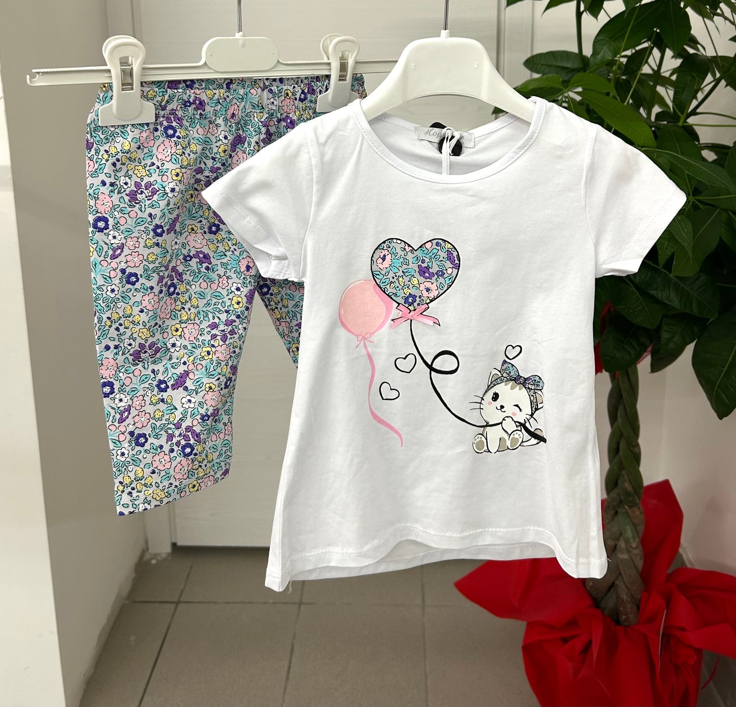 Set coordinato maglietta e leggings FGD MODA