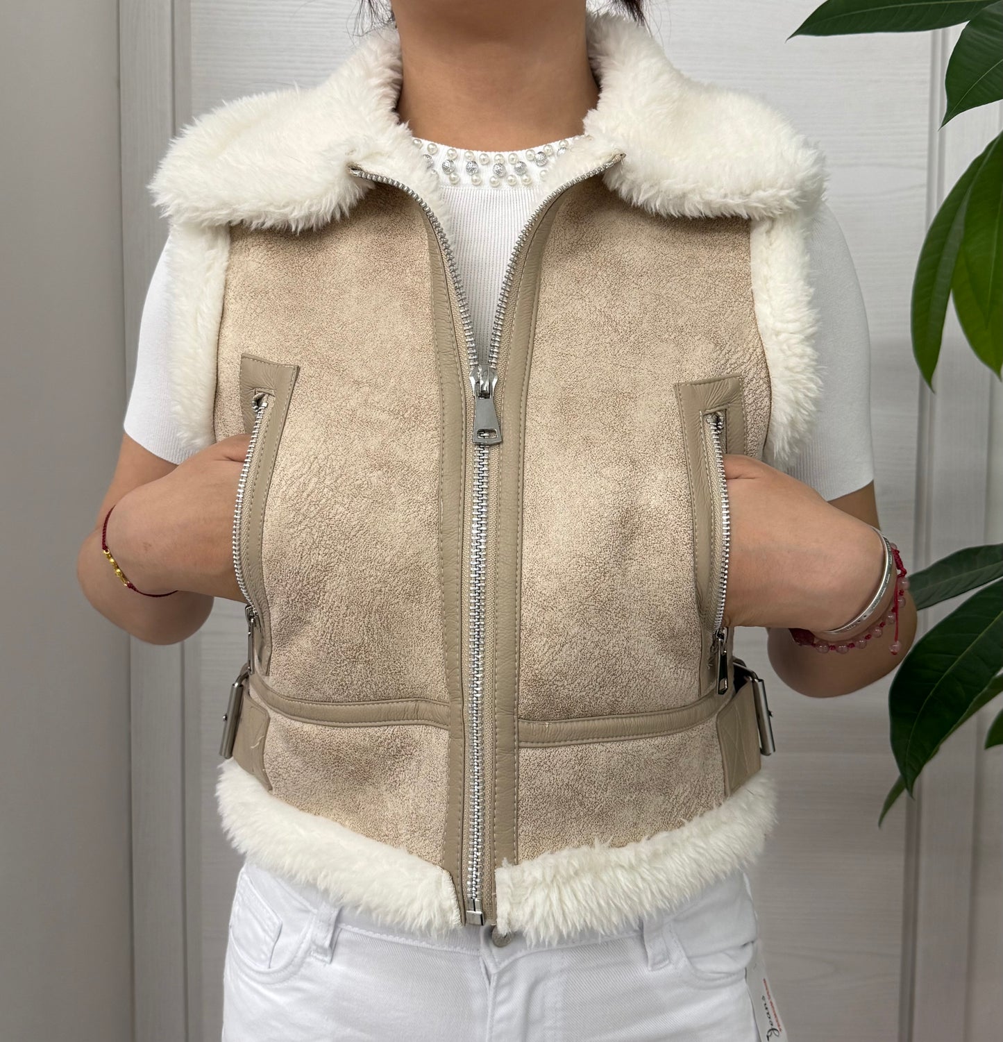 Gilet a montone