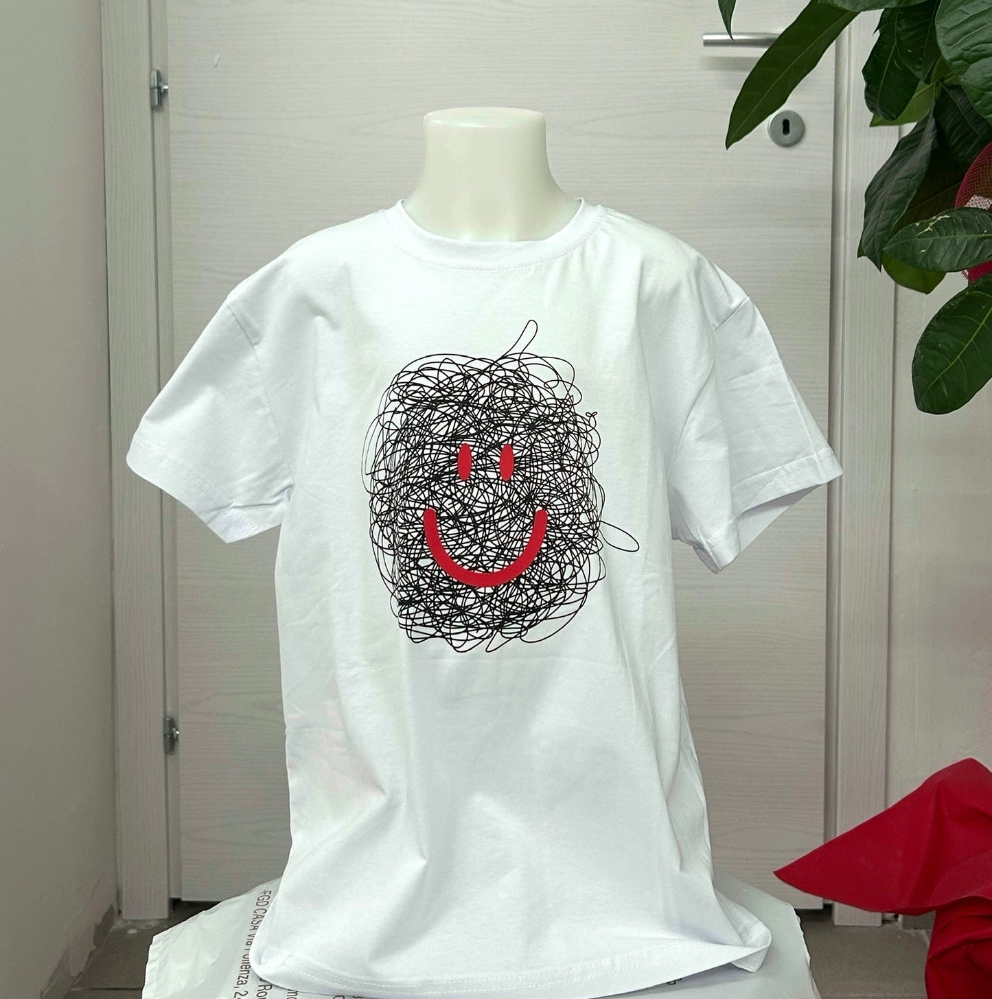 T-shirt con fantasia FGD MODA