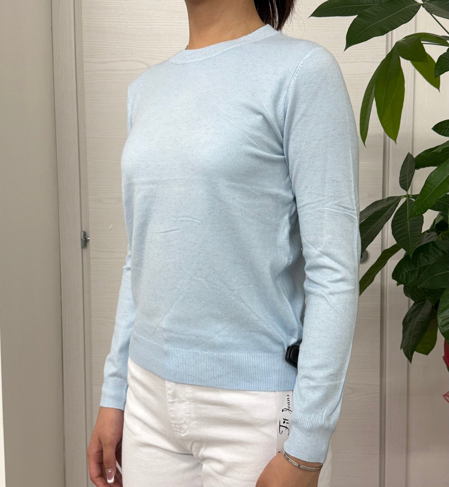 Maglia brillantinata FGD MODA