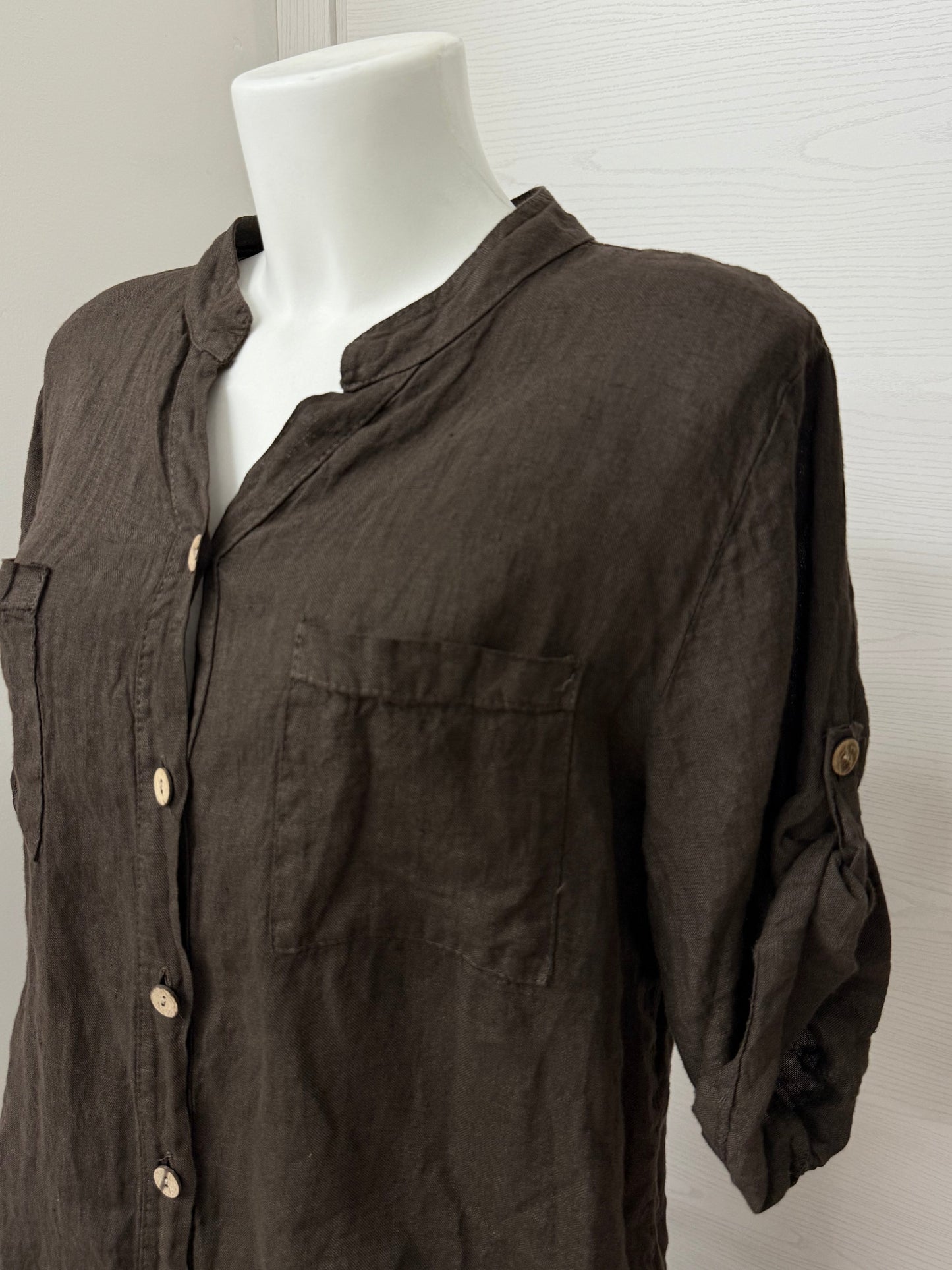 Blusa con tasche FGD MODA