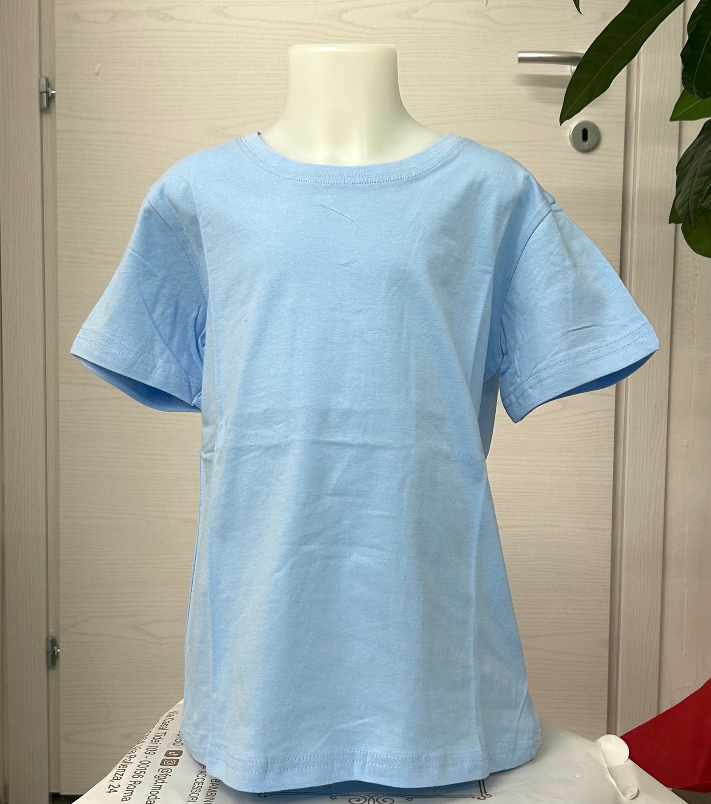 T-shirt tinta unita FGD MODA