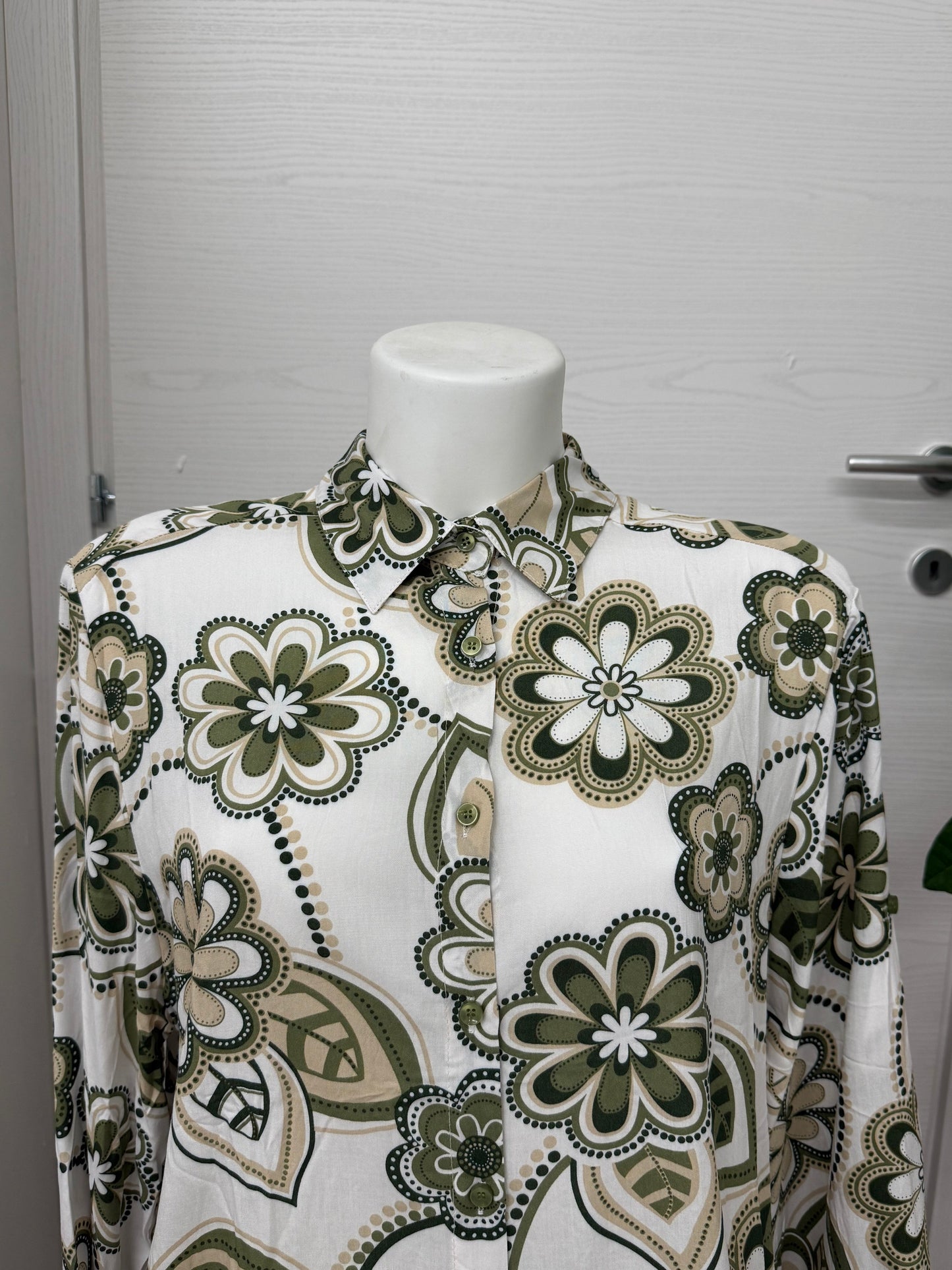 Blusa fiorata FGD MODA