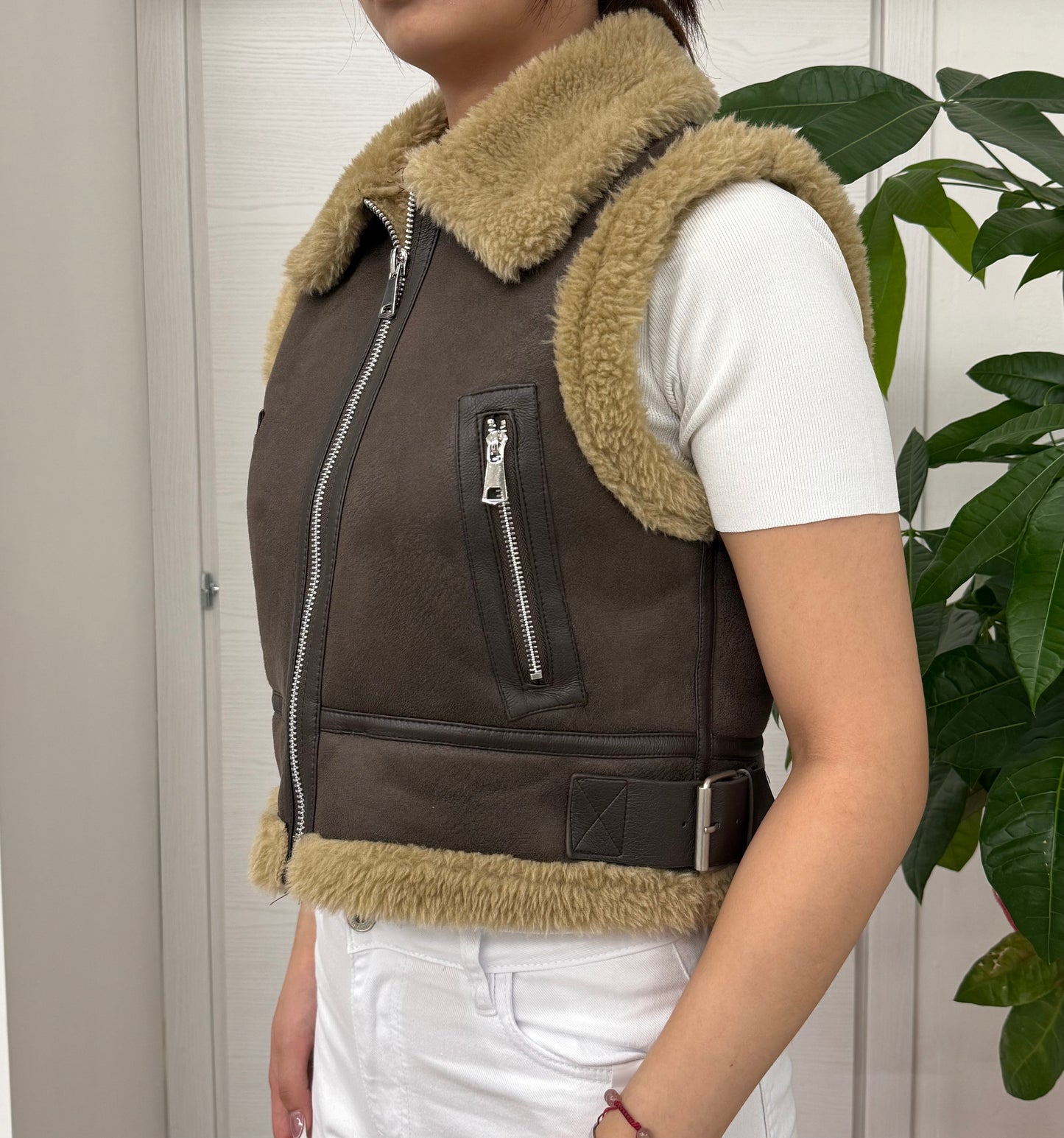 Gilet a montone
