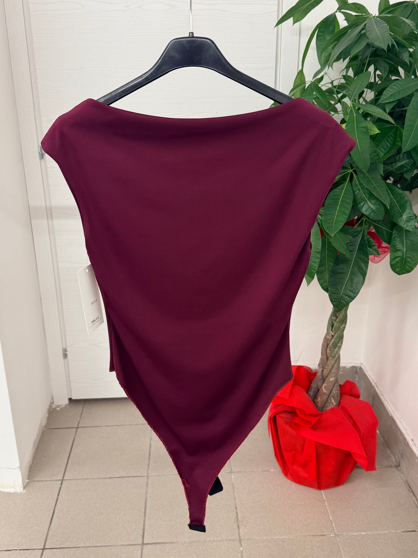 Body in lycra smanicato FGD MODA