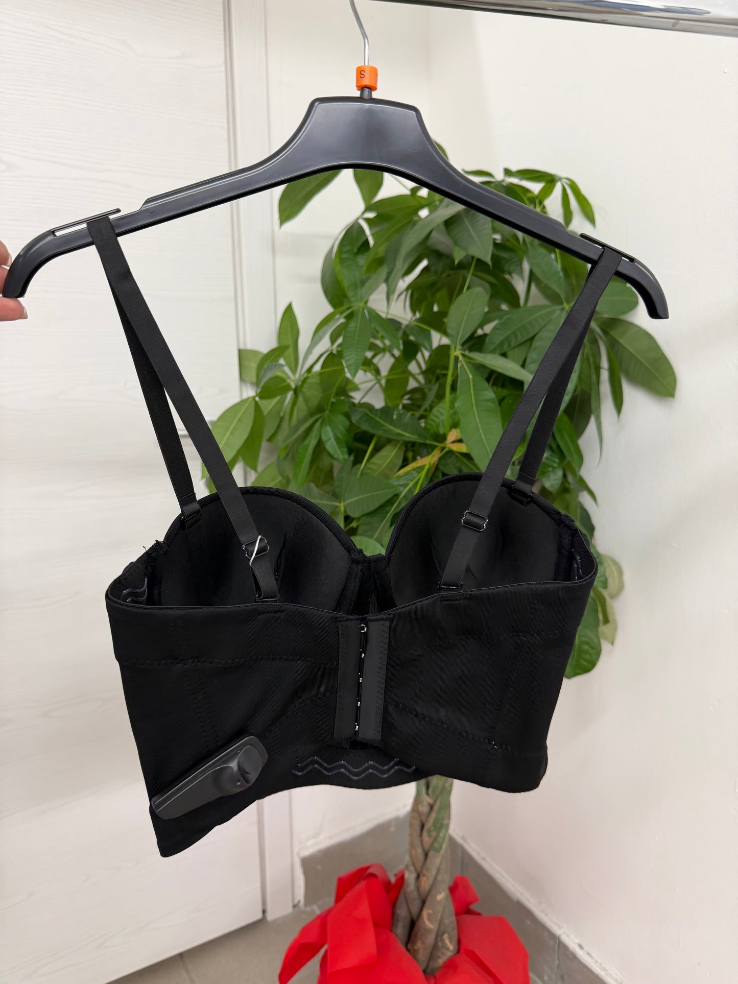 Corpetto basic crop FGD MODA