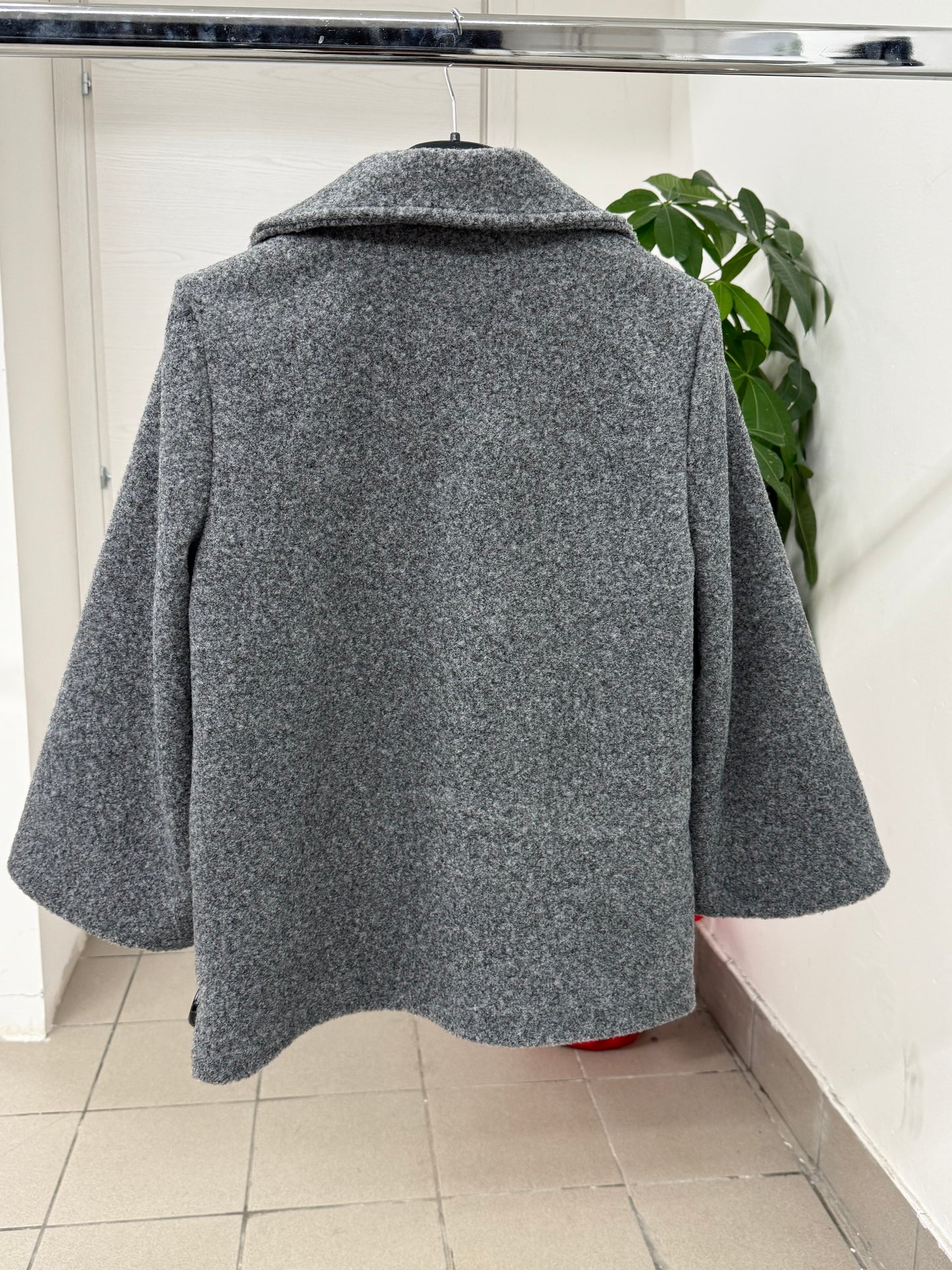 Cappotto con colletto FGD MODA