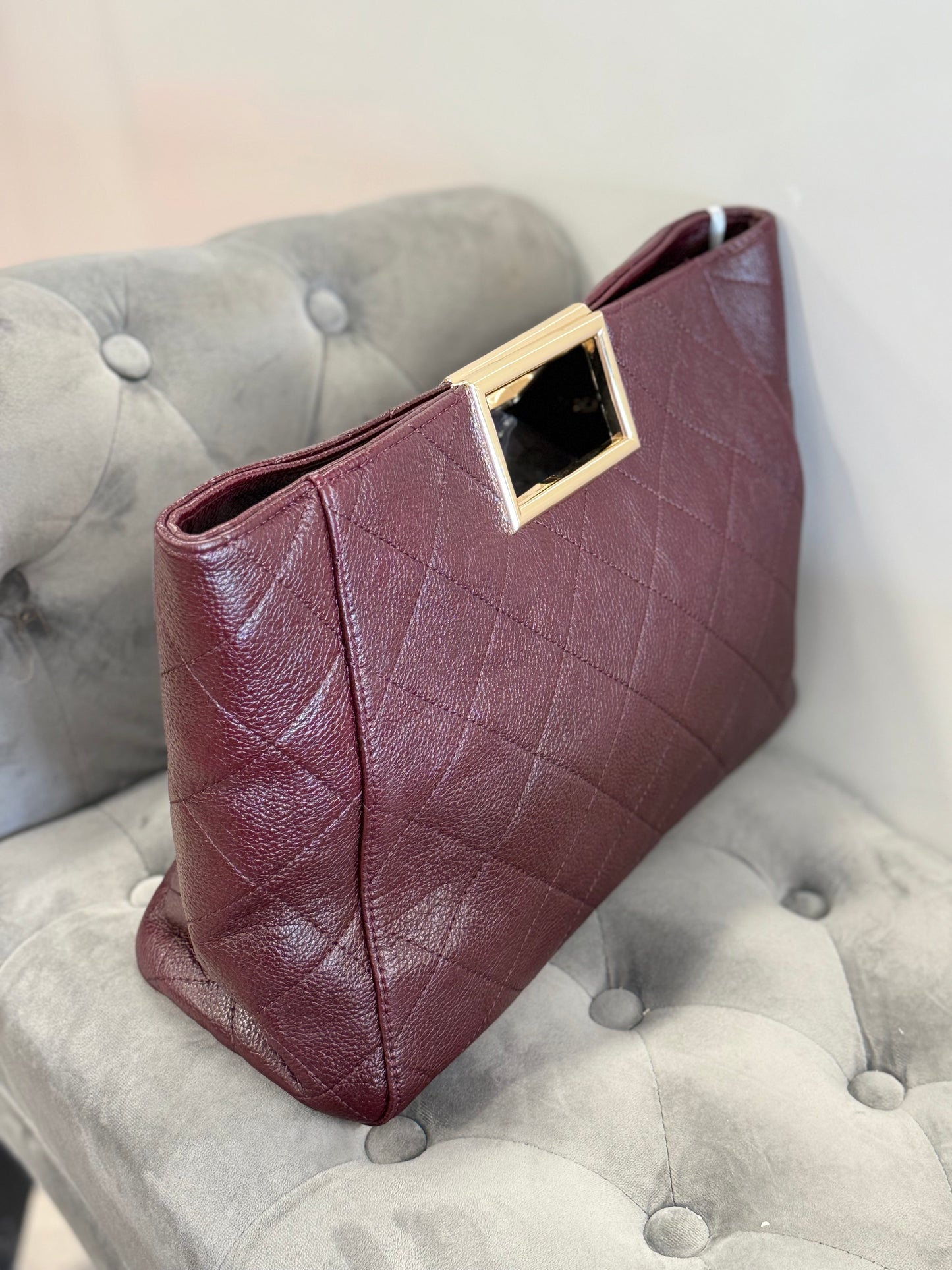 Borsa con chiusura magnetica con borsellino interno e tracolla