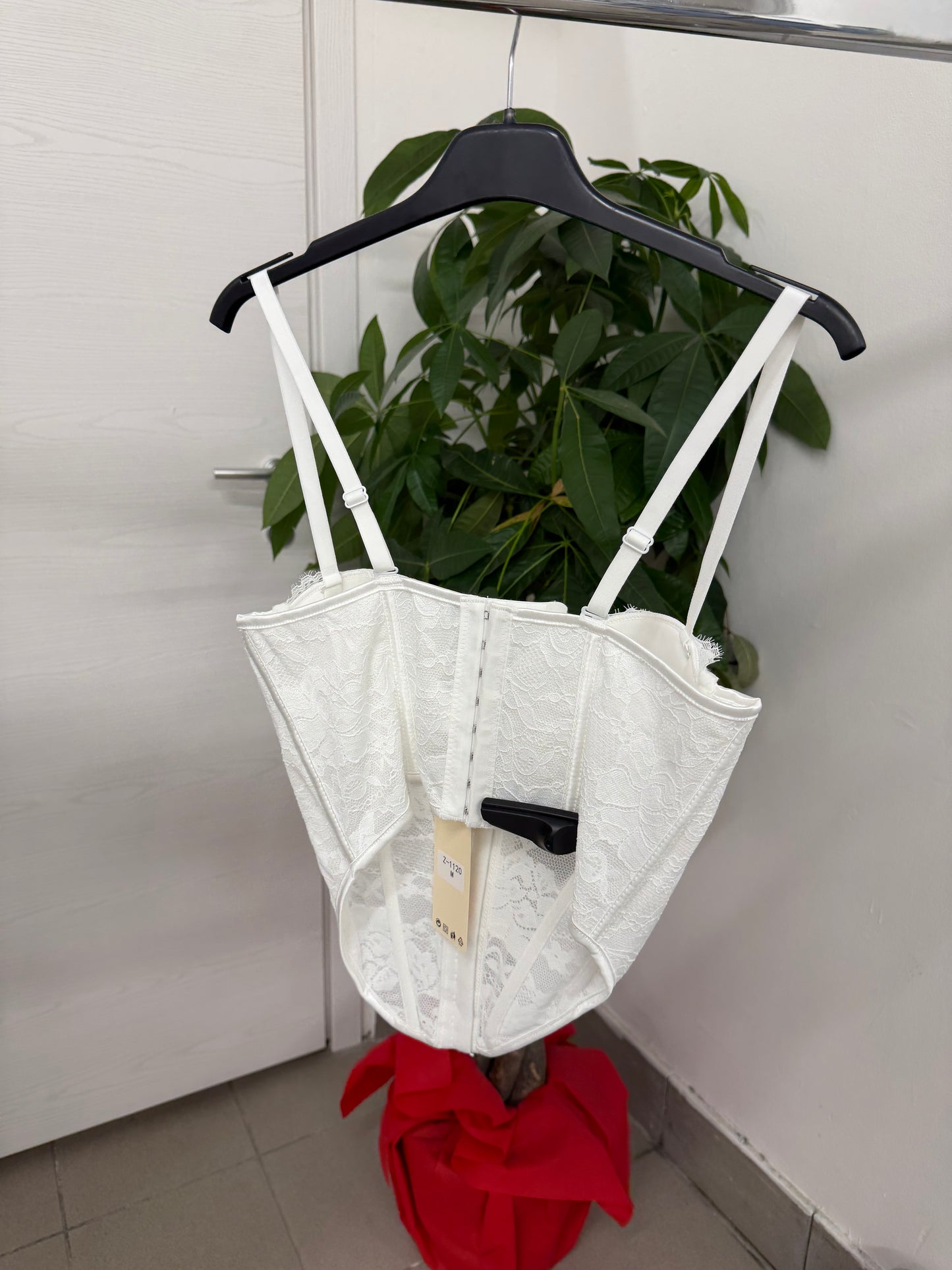 Corpetto pizzo FGD MODA