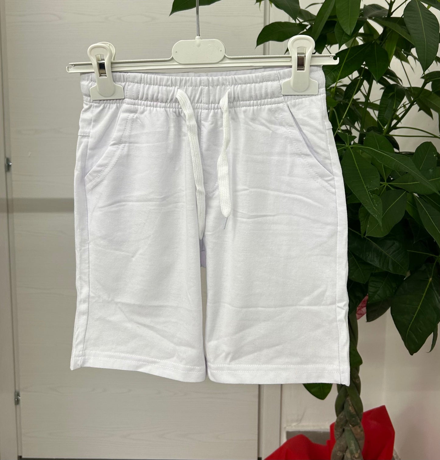Pantaloncini in cotone tinta unita FGD MODA