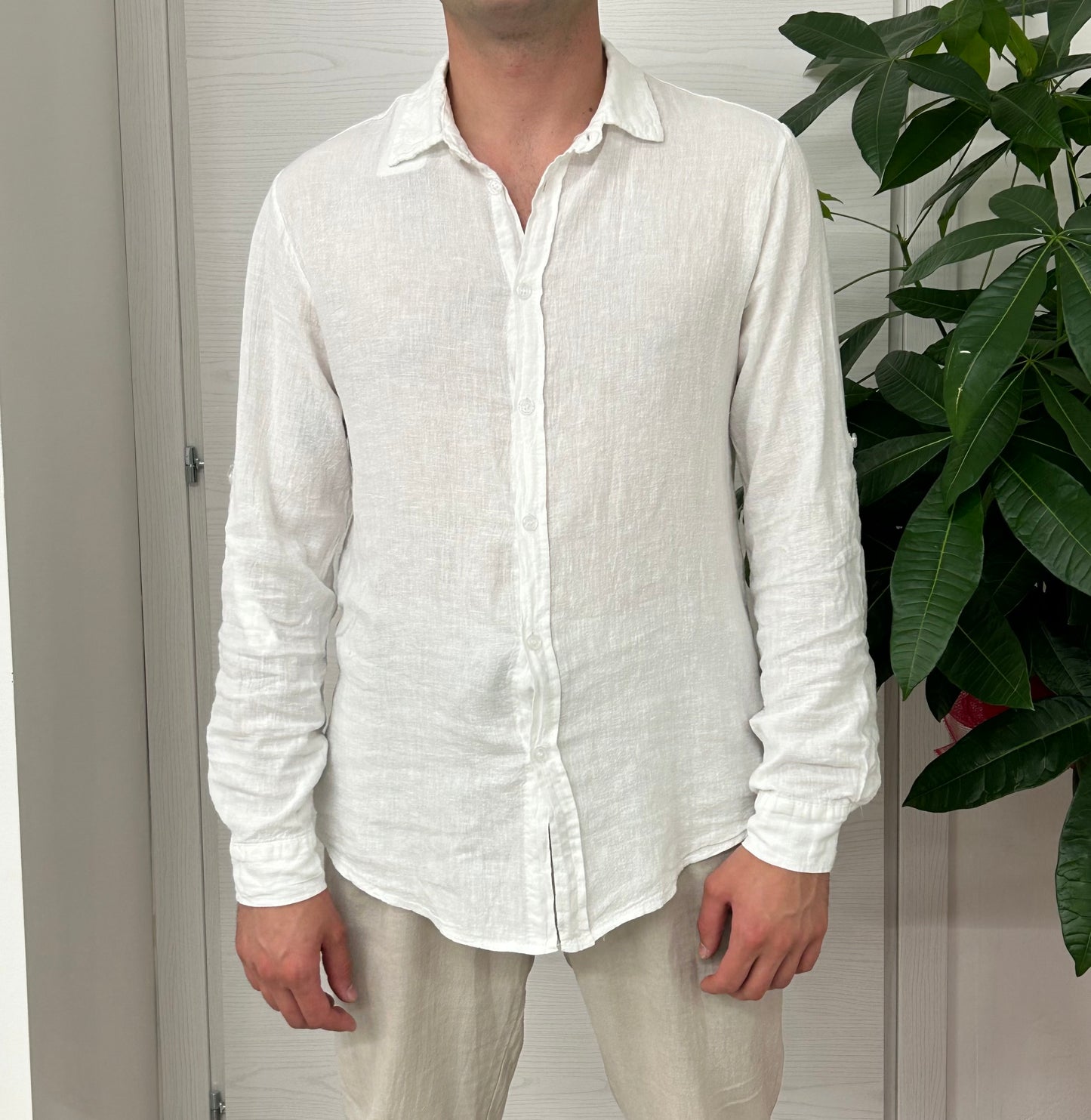 Camicia di lino