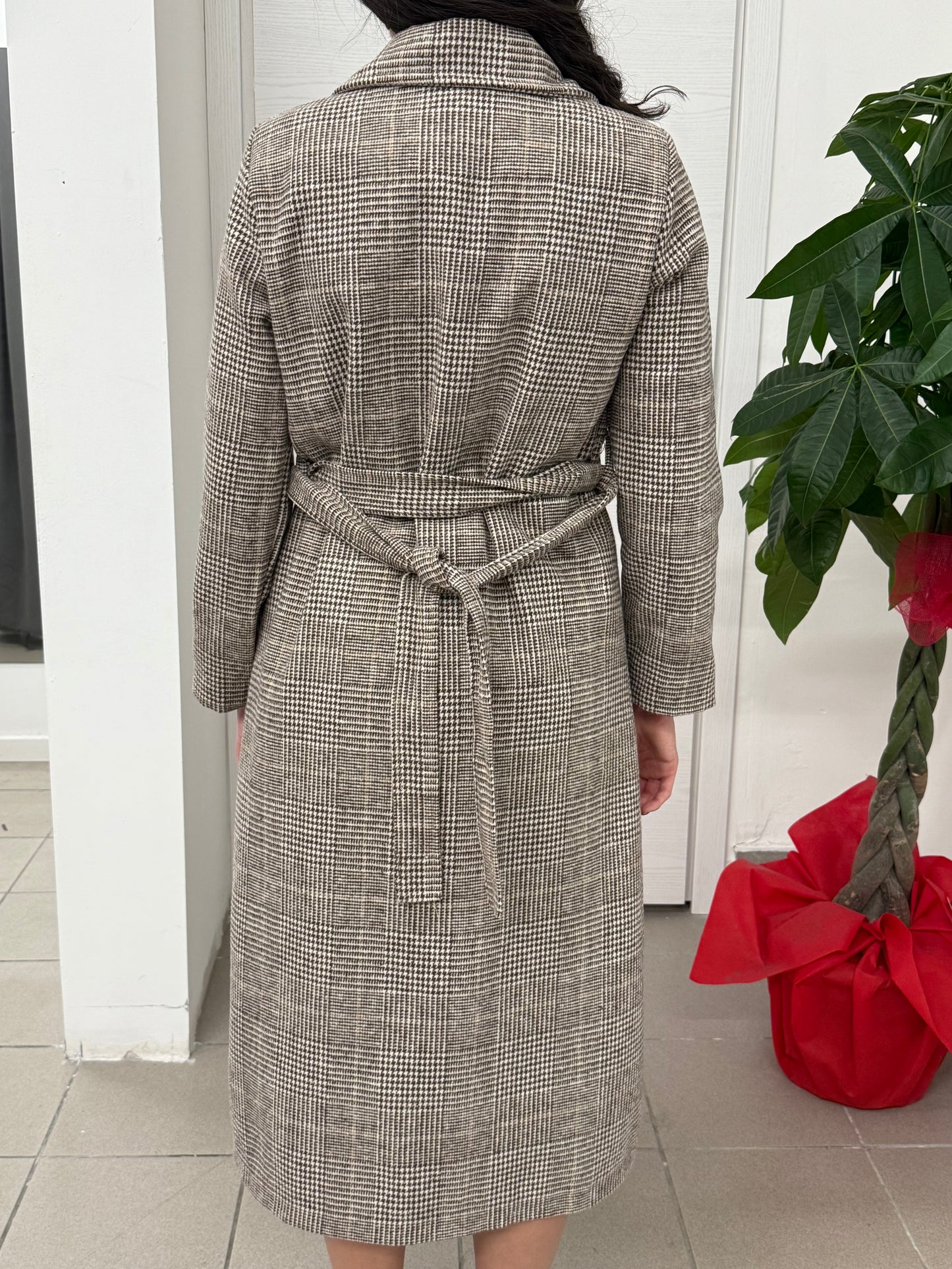 Trench con motivo FGD MODA