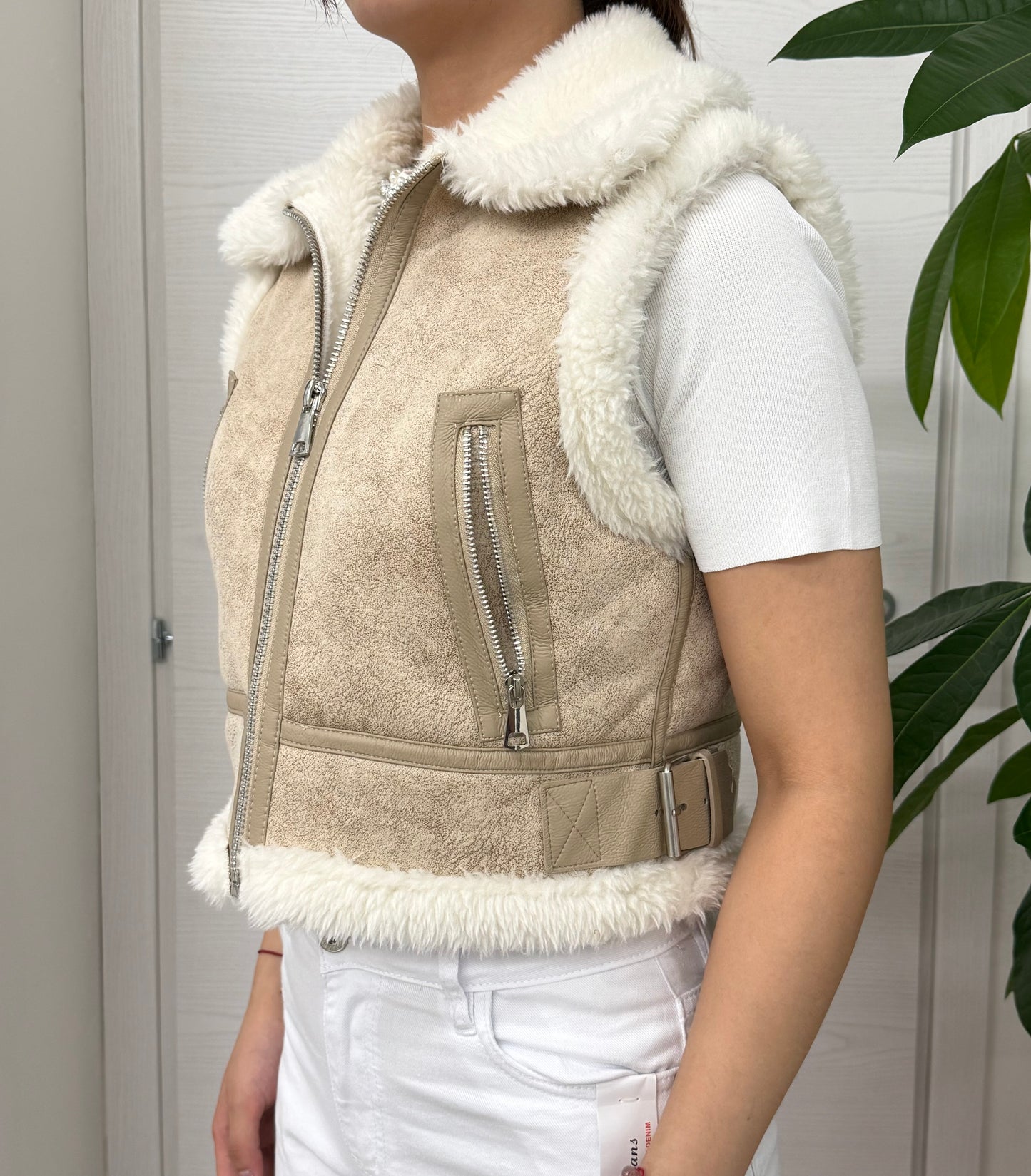 Gilet a montone