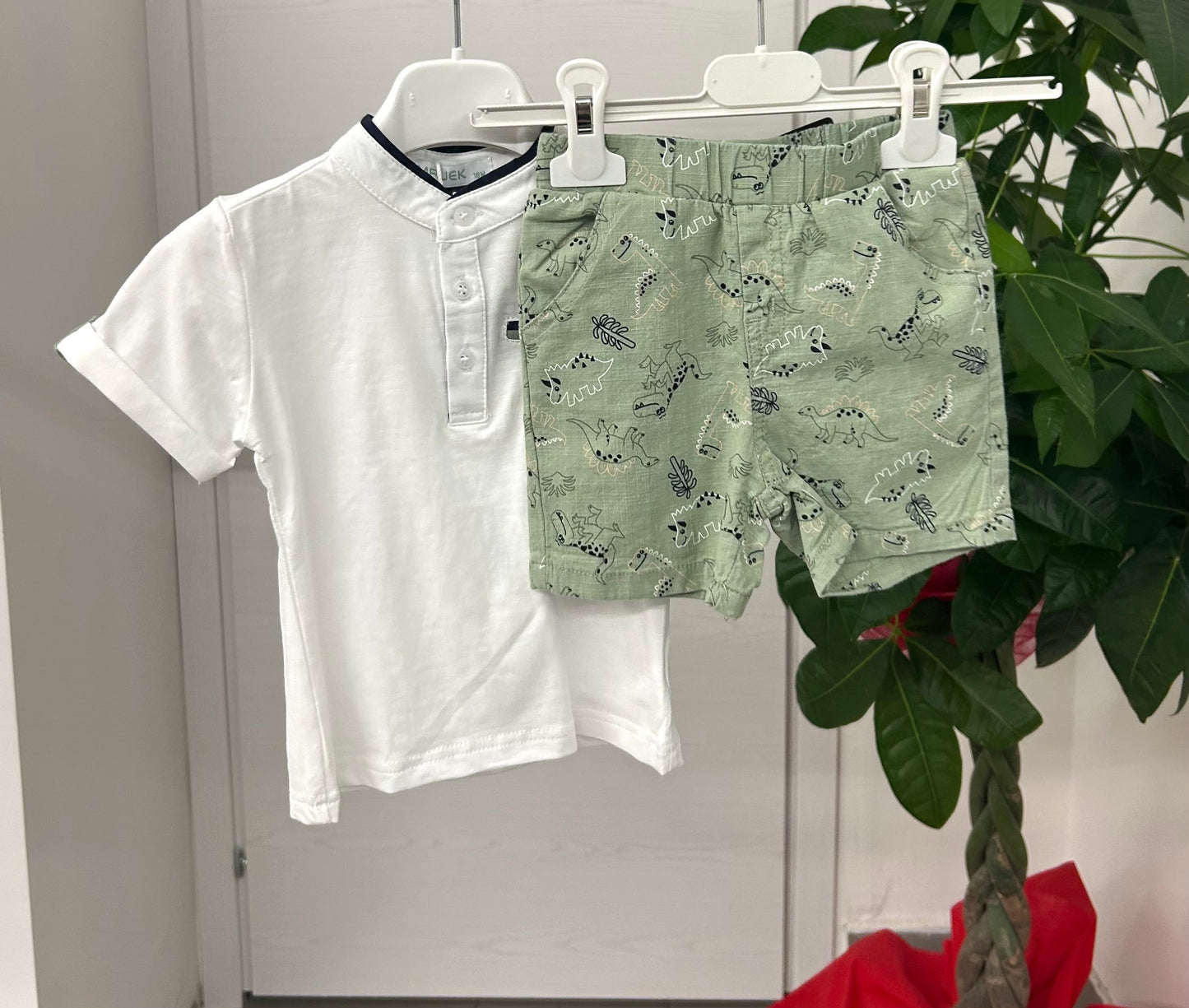 Set coordinato maglietta e pantaloncini FGD MODA
