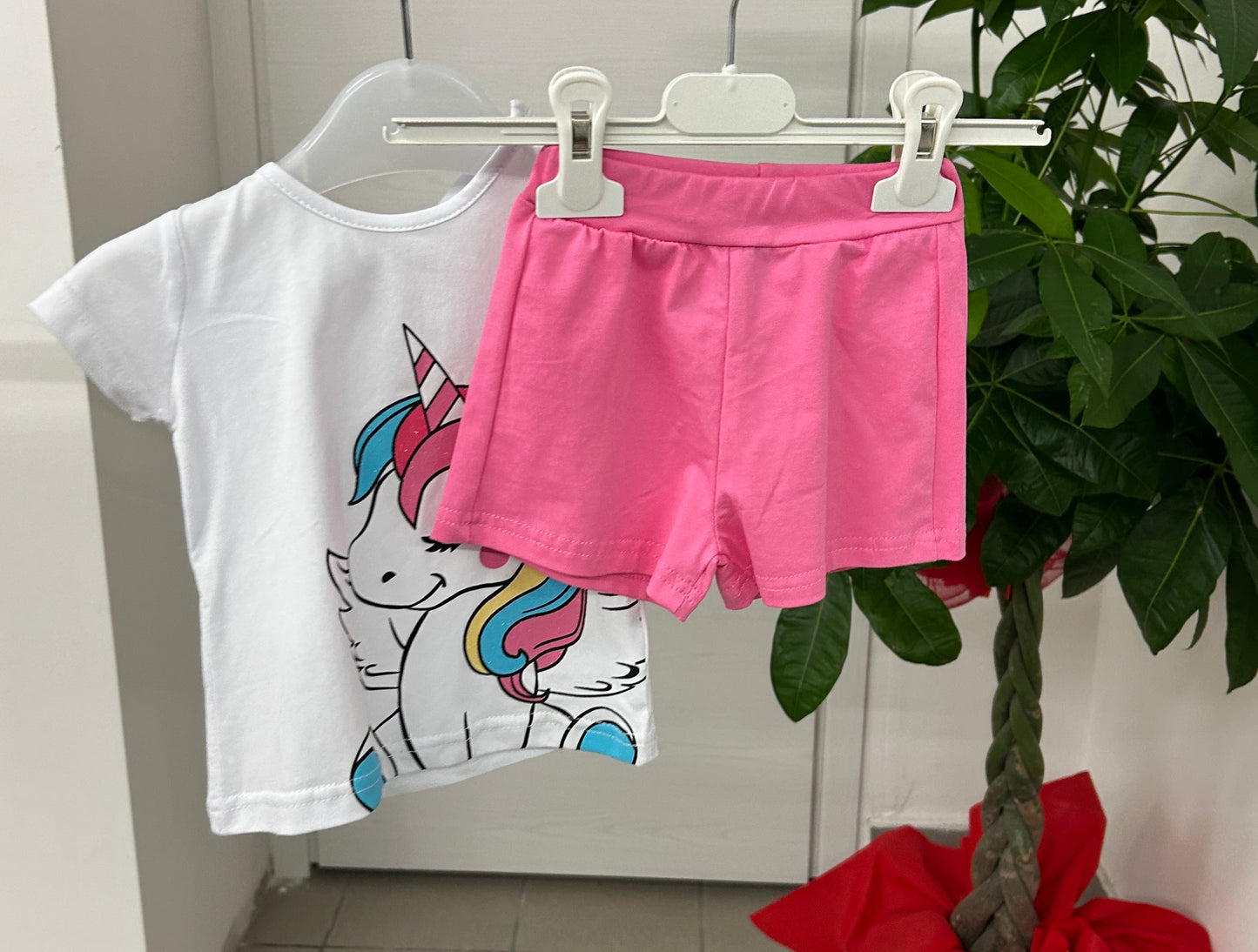 Set coordinato maglietta e pantaloncino FGD MODA