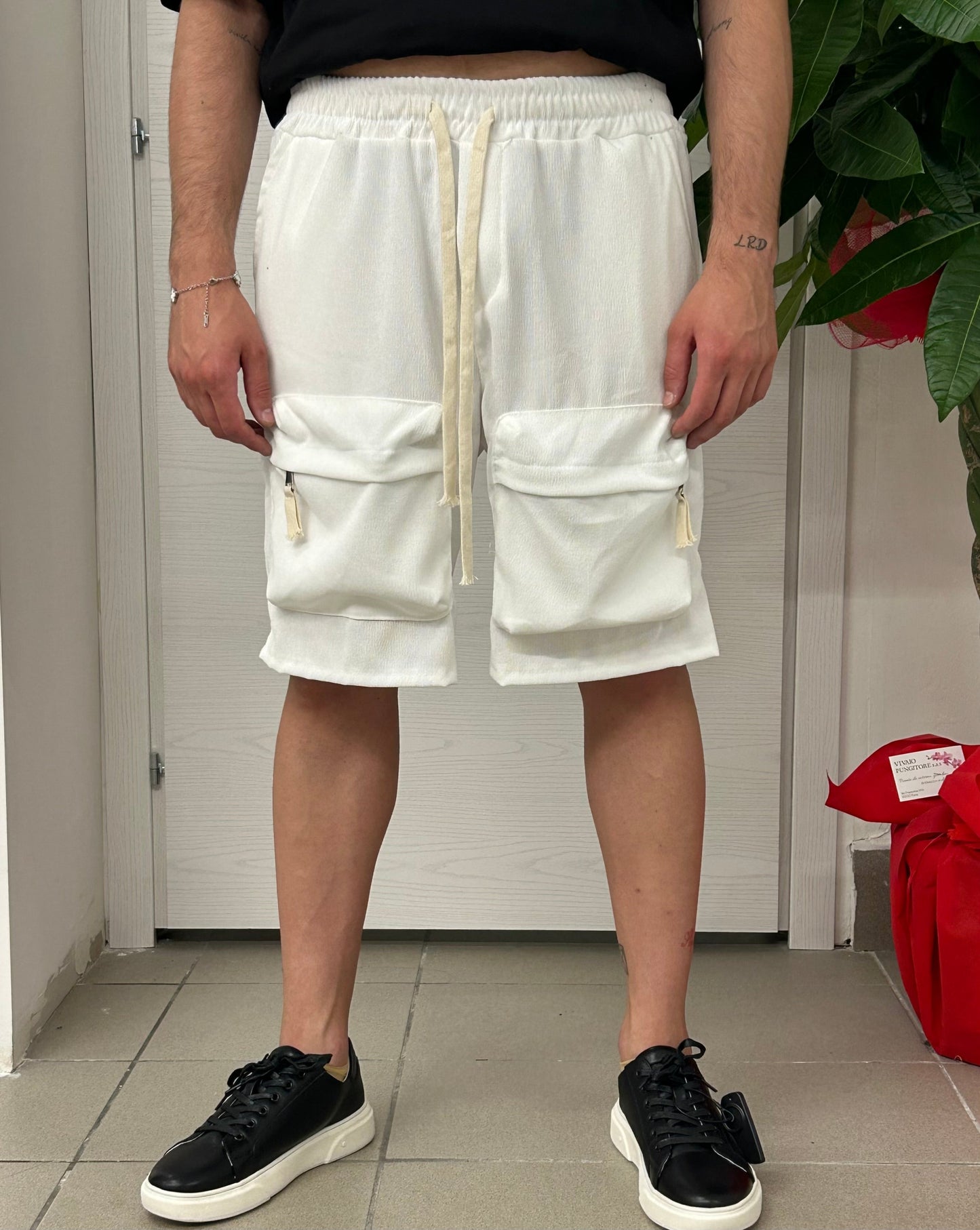 Pantaloncino cargo FGD MODA