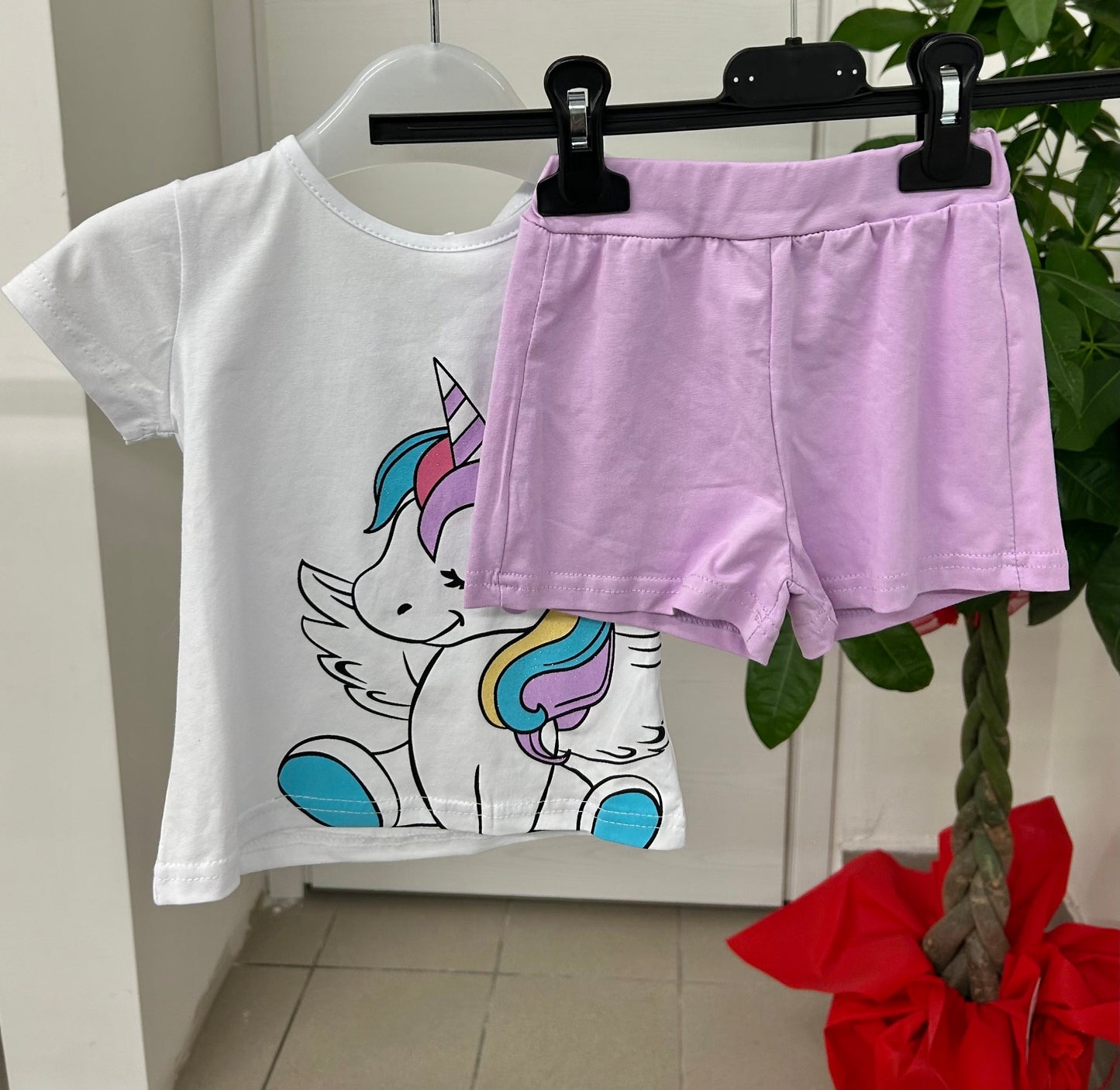 Set coordinato maglietta e pantaloncino FGD MODA