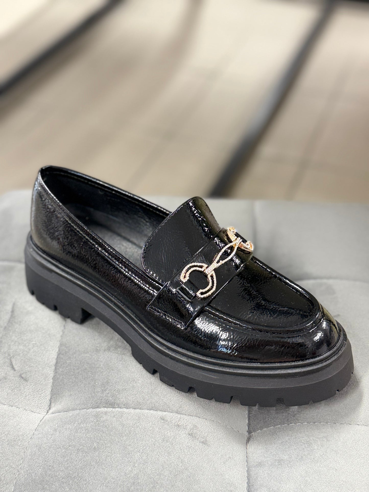 Mocassini lucidi FGD MODA