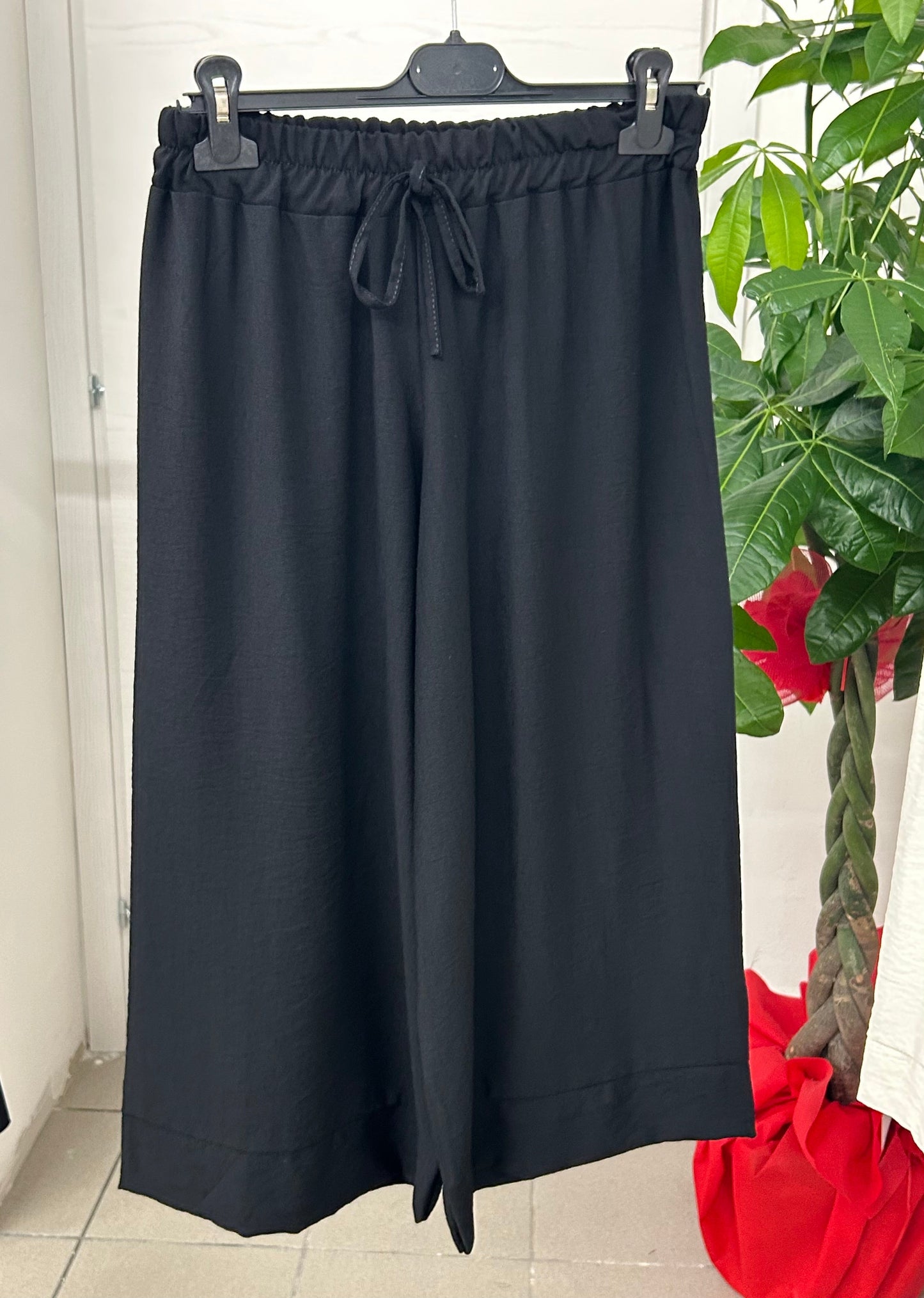 Pantalone a gamba larga pinocchietto FGD MODA