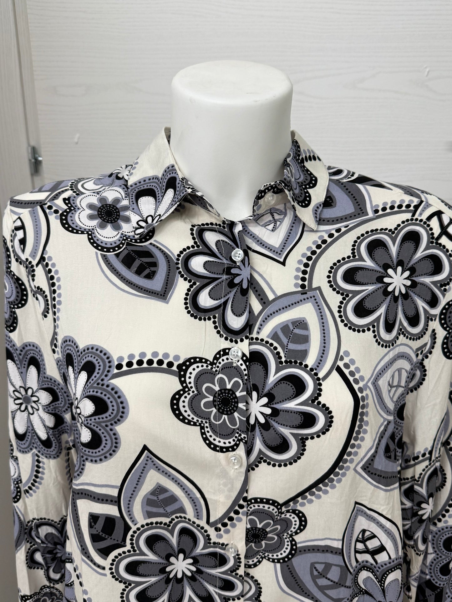 Blusa fiorata FGD MODA