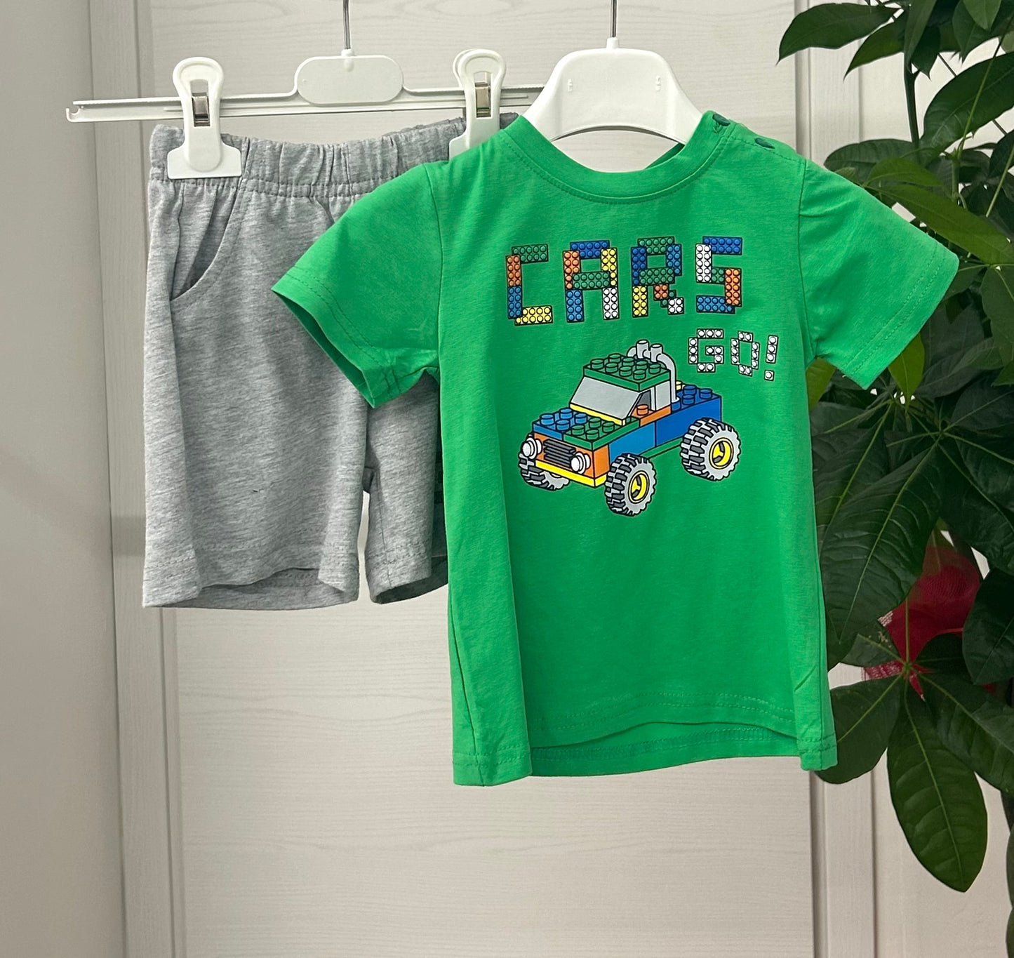 Set coordinato maglietta e pantaloncino FGD MODA