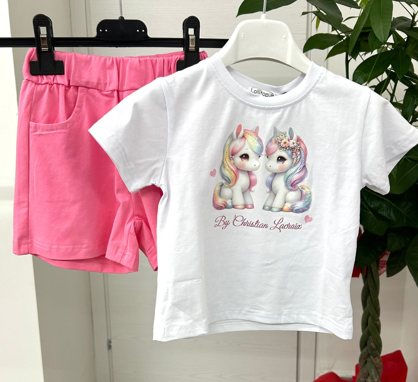 Set coordinato maglietta e pantaloncino FGD MODA