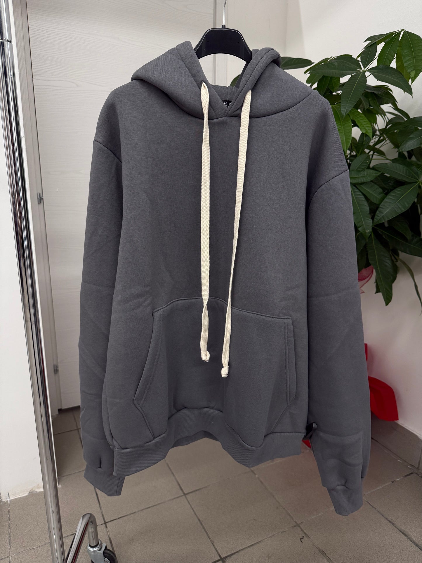 Felpa imbottita con cappuccio FGD MODA