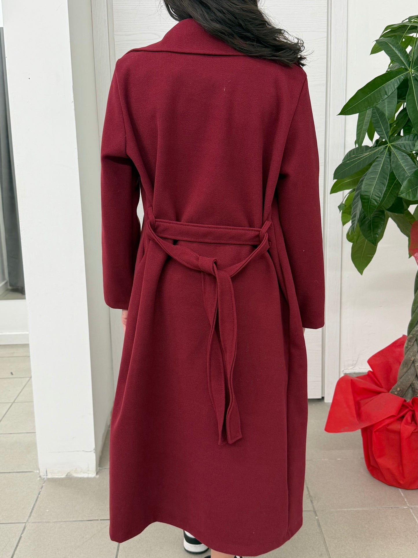 Trench tinta unita FGD MODA