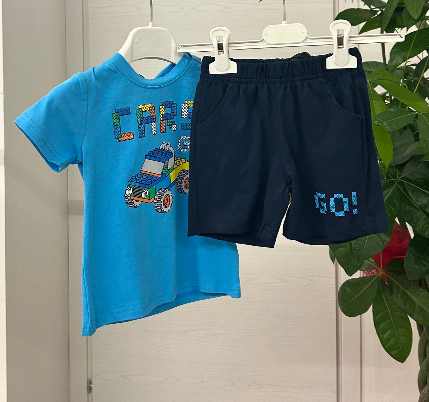 Set coordinato maglietta e pantaloncino FGD MODA