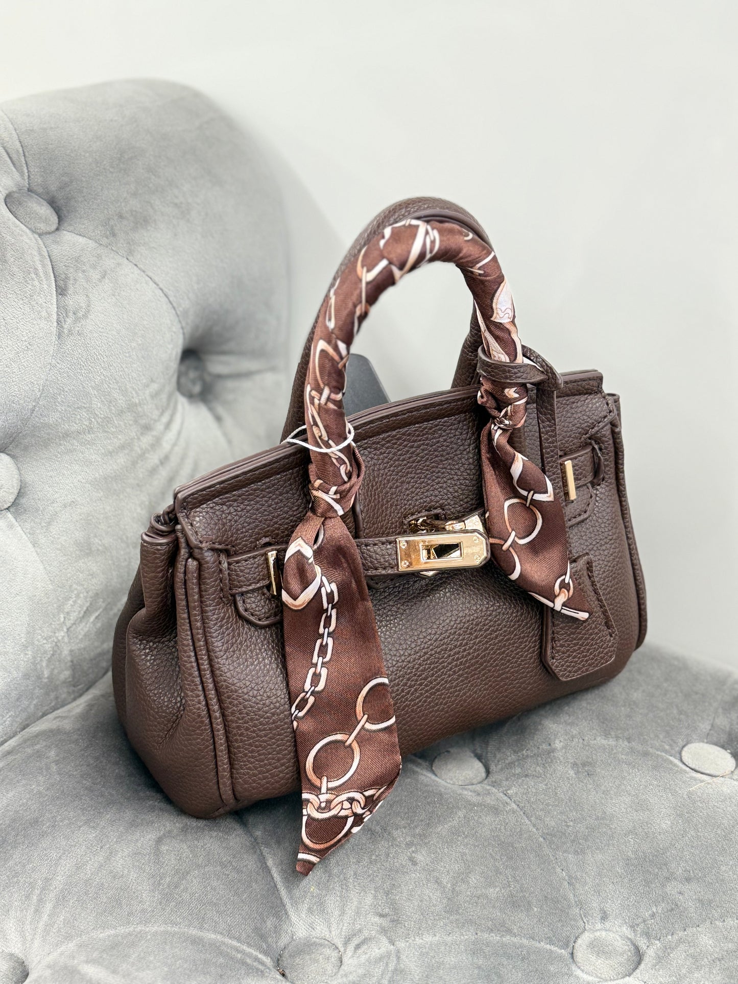 Borsa con foulard con tracolla Mini FGD MODA