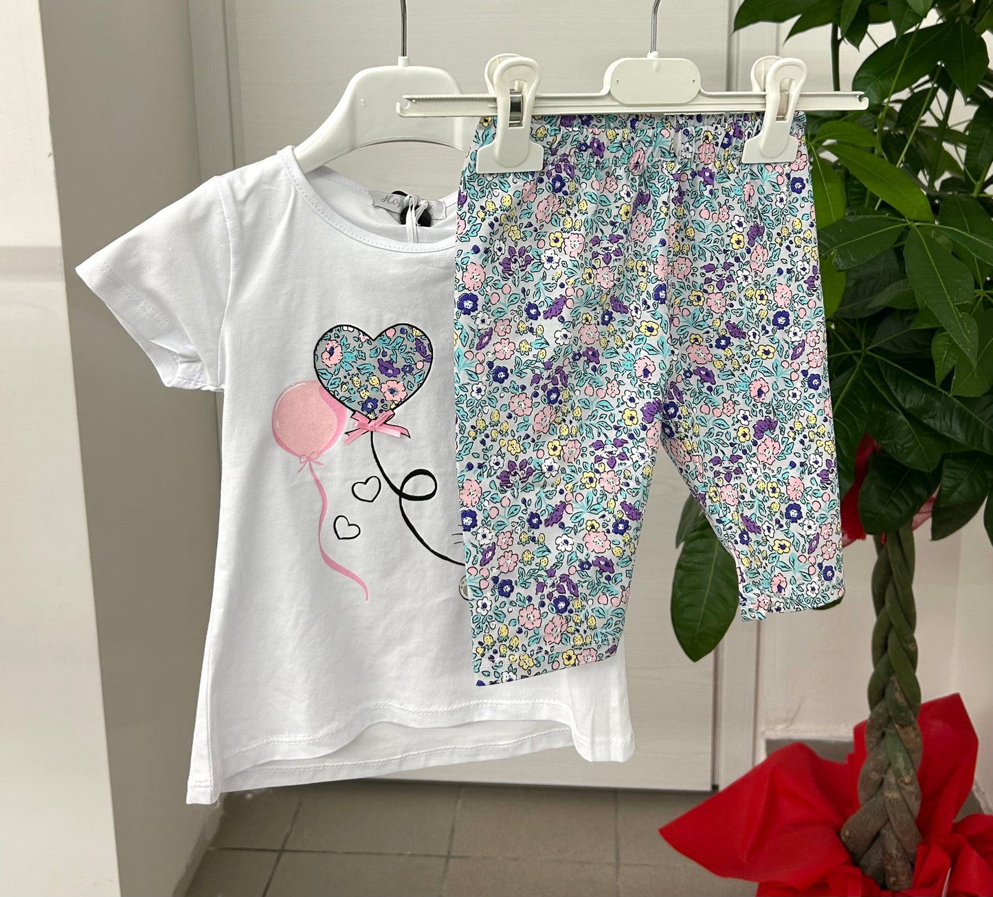 Set coordinato maglietta e leggings FGD MODA