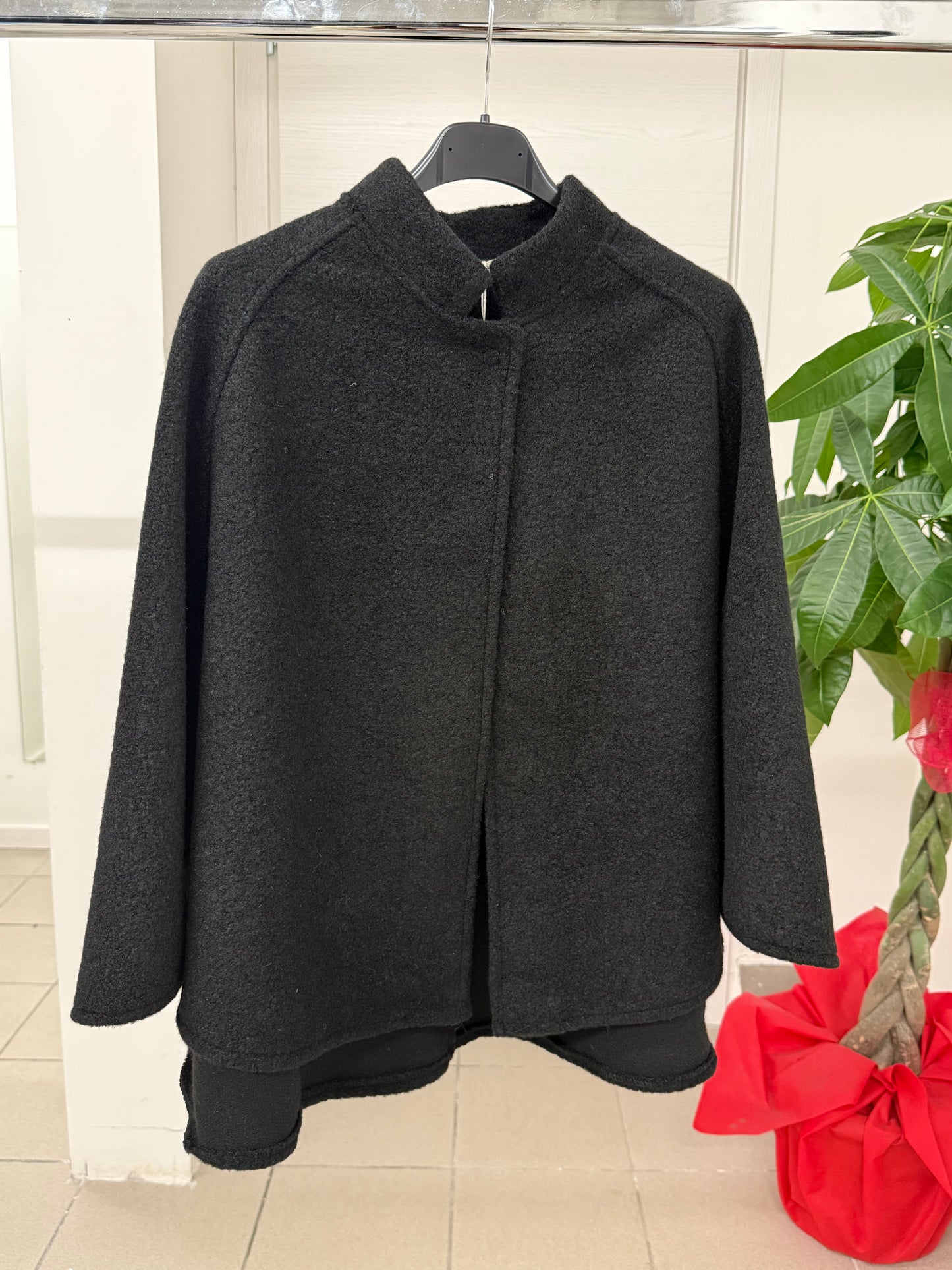 Mantella pelliccia Teddy FGD MODA