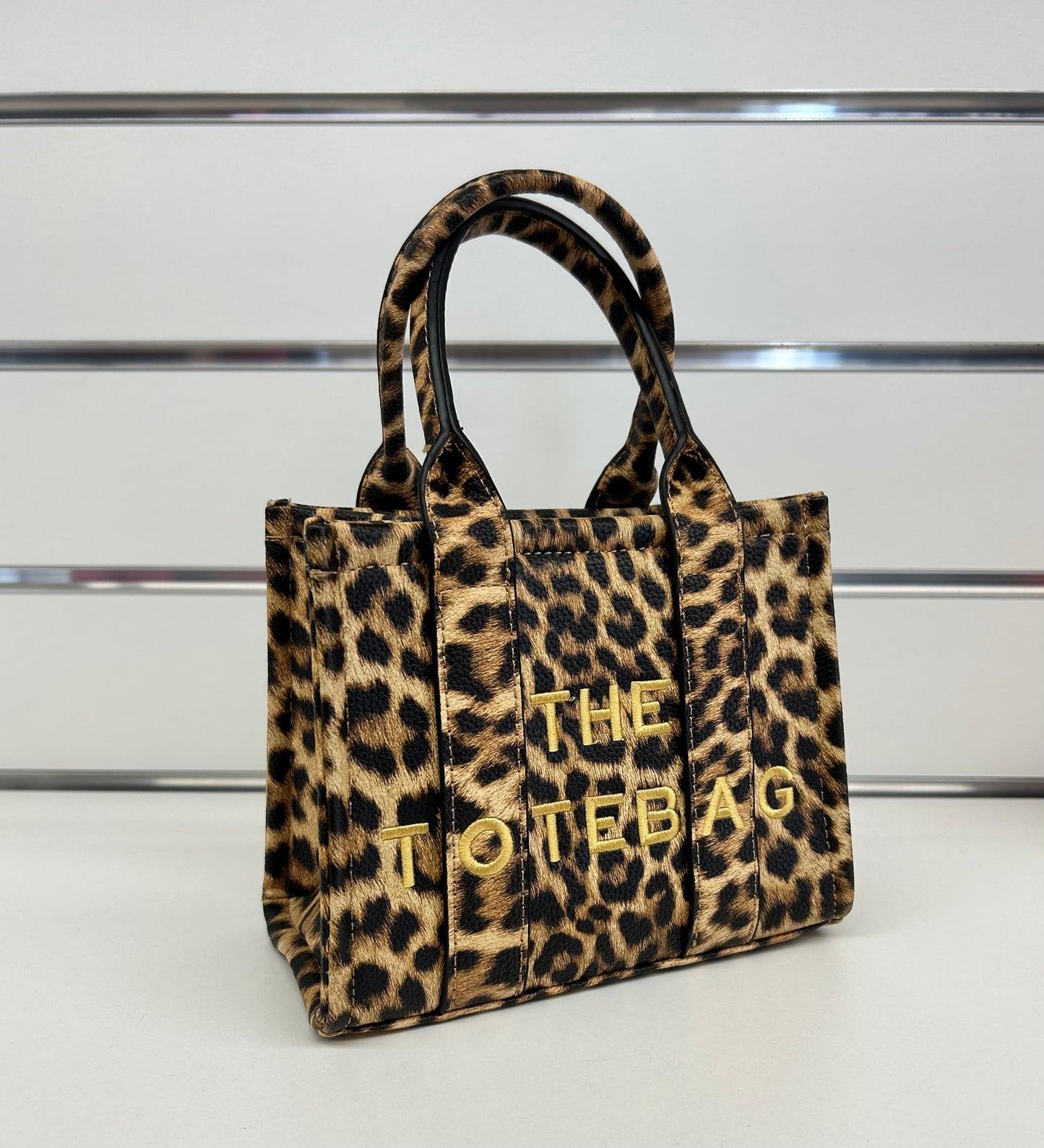 Tote bag mini leopardata FGD MODA