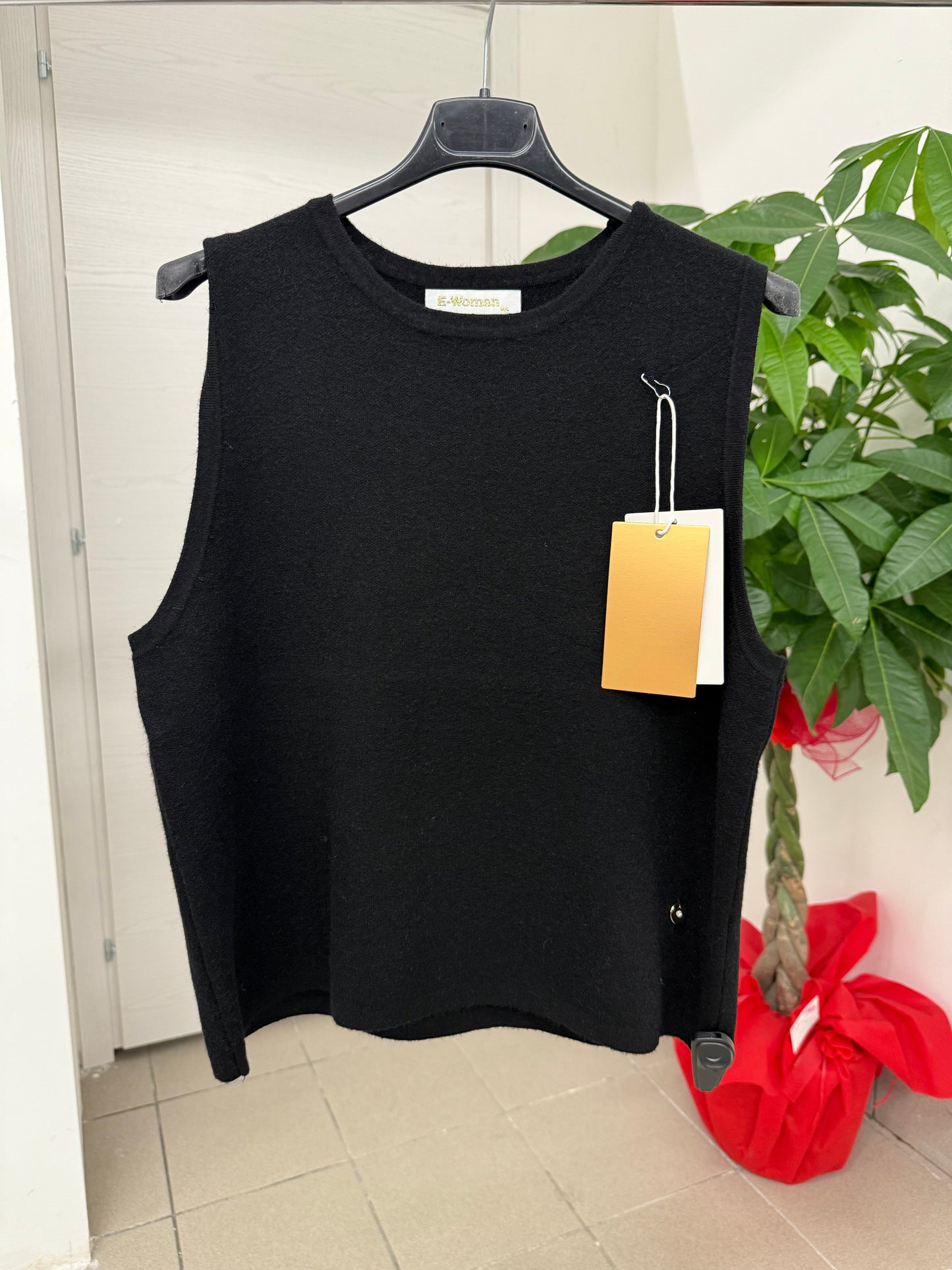 Gilet tinta unita FGD MODA
