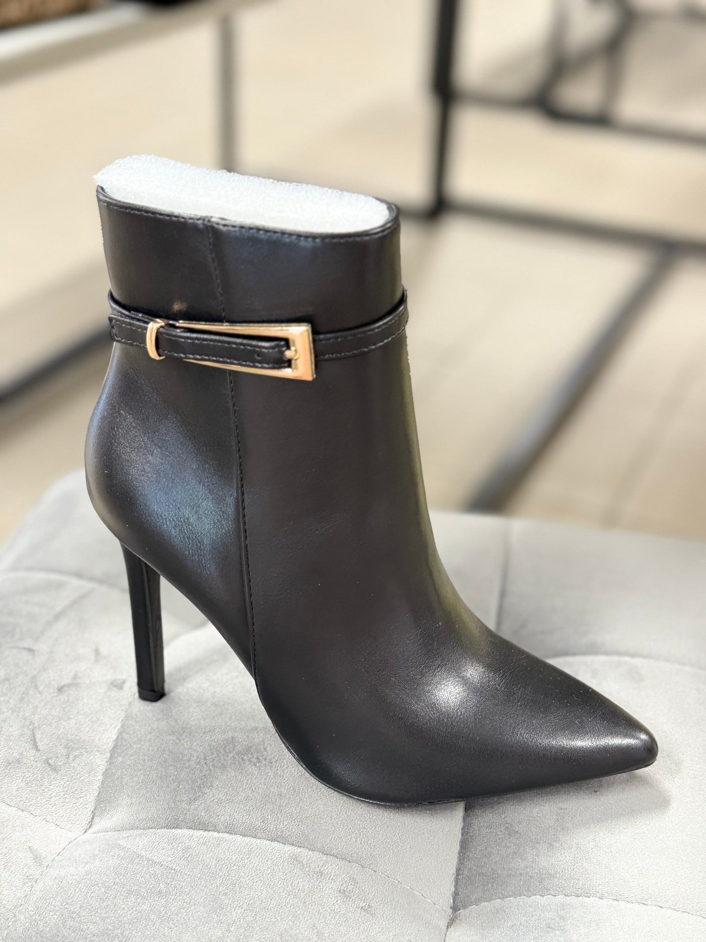 Stivaletti in ecopelle tacco 10.5cm FGD MODA