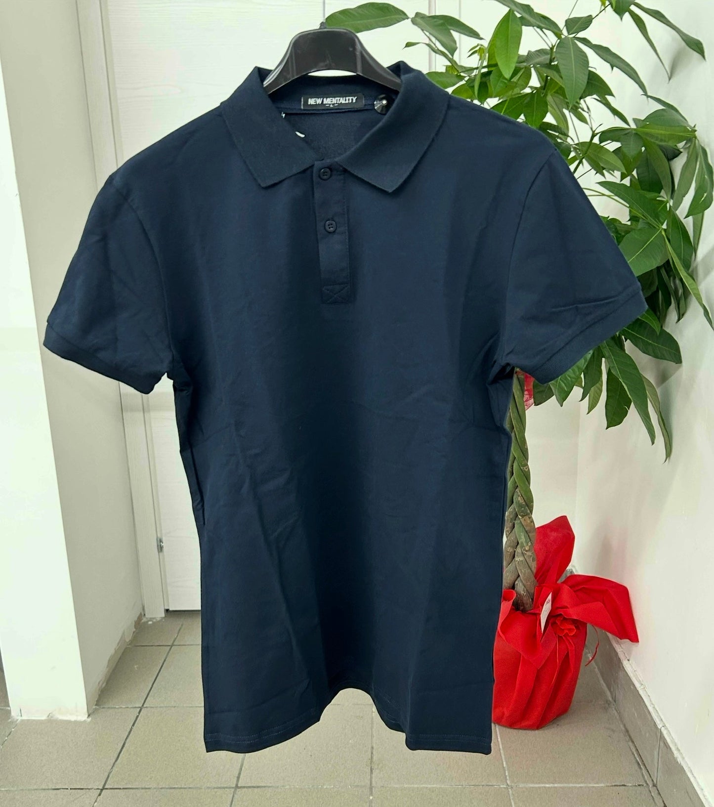 Polo tinta unita FGD MODA