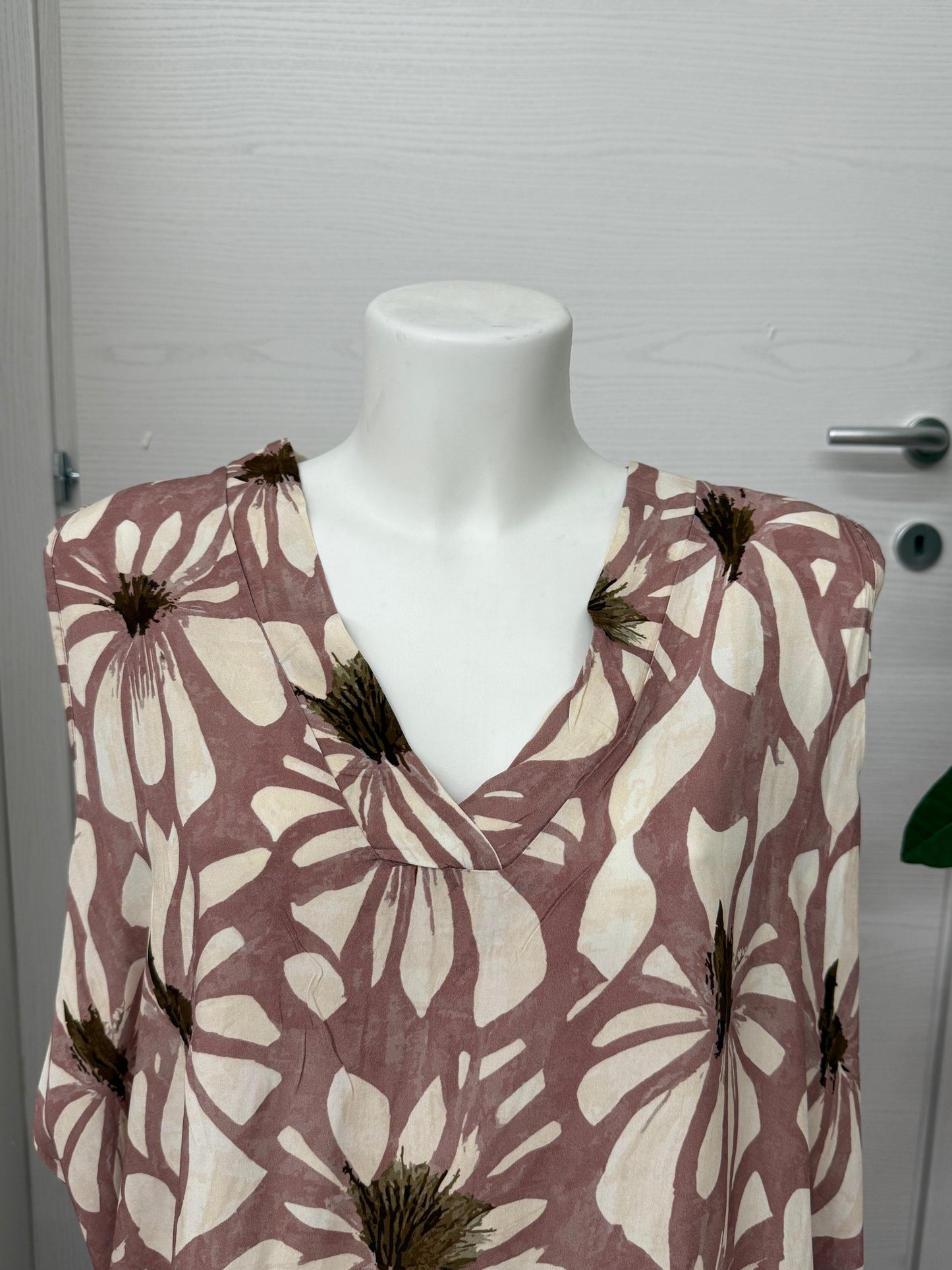 Canotta con fiori FGD MODA