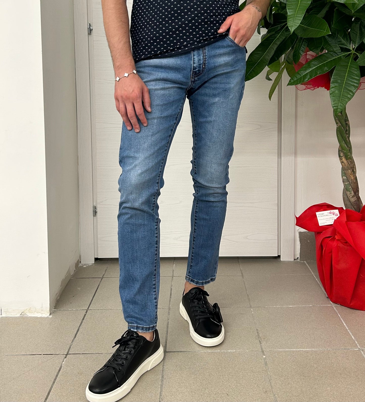 Jeans skinny FGD MODA