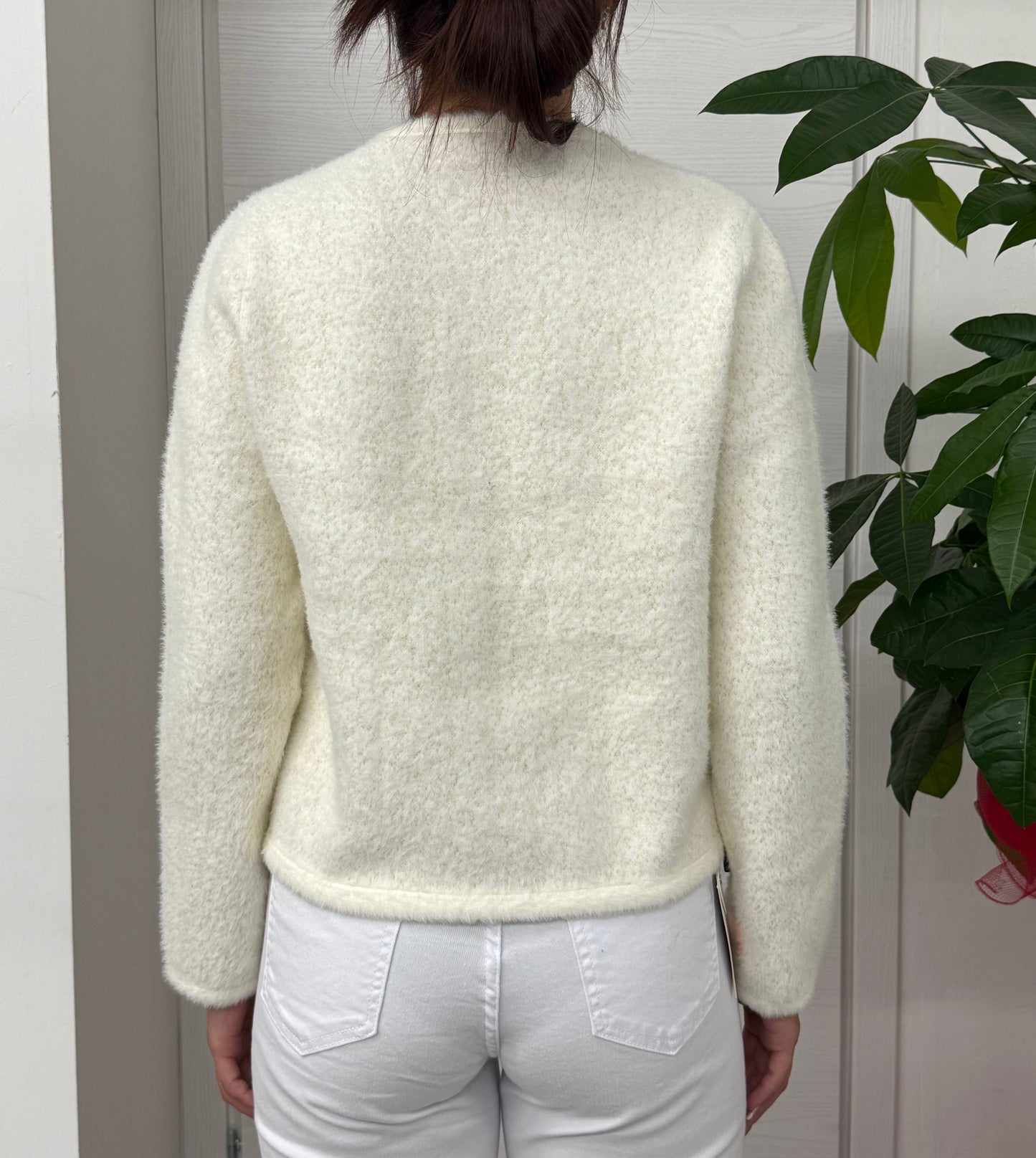 Giacca alla francese con bottoni FGD MODA