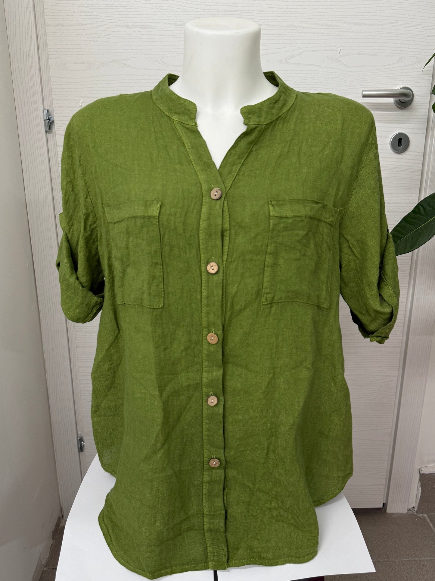 Blusa con tasche FGD MODA